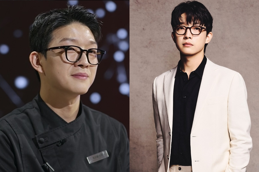 參與《黑白大廚：料理階級大戰》料理實境秀的「三星」被前妻爆出劈腿爭議。（翻攝自@scottiey_、@netflixkr IG）