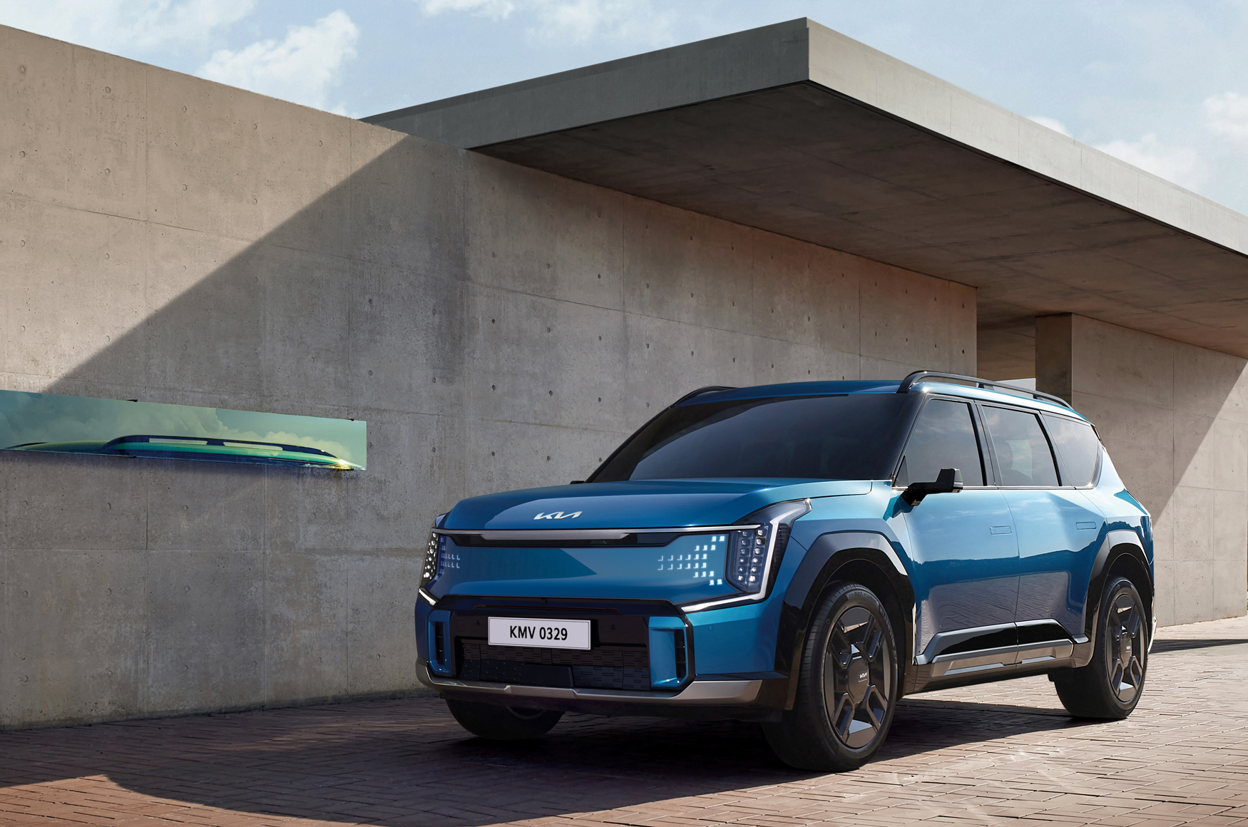 【2024年度風雲車-04】永續新想像！KIA EV9