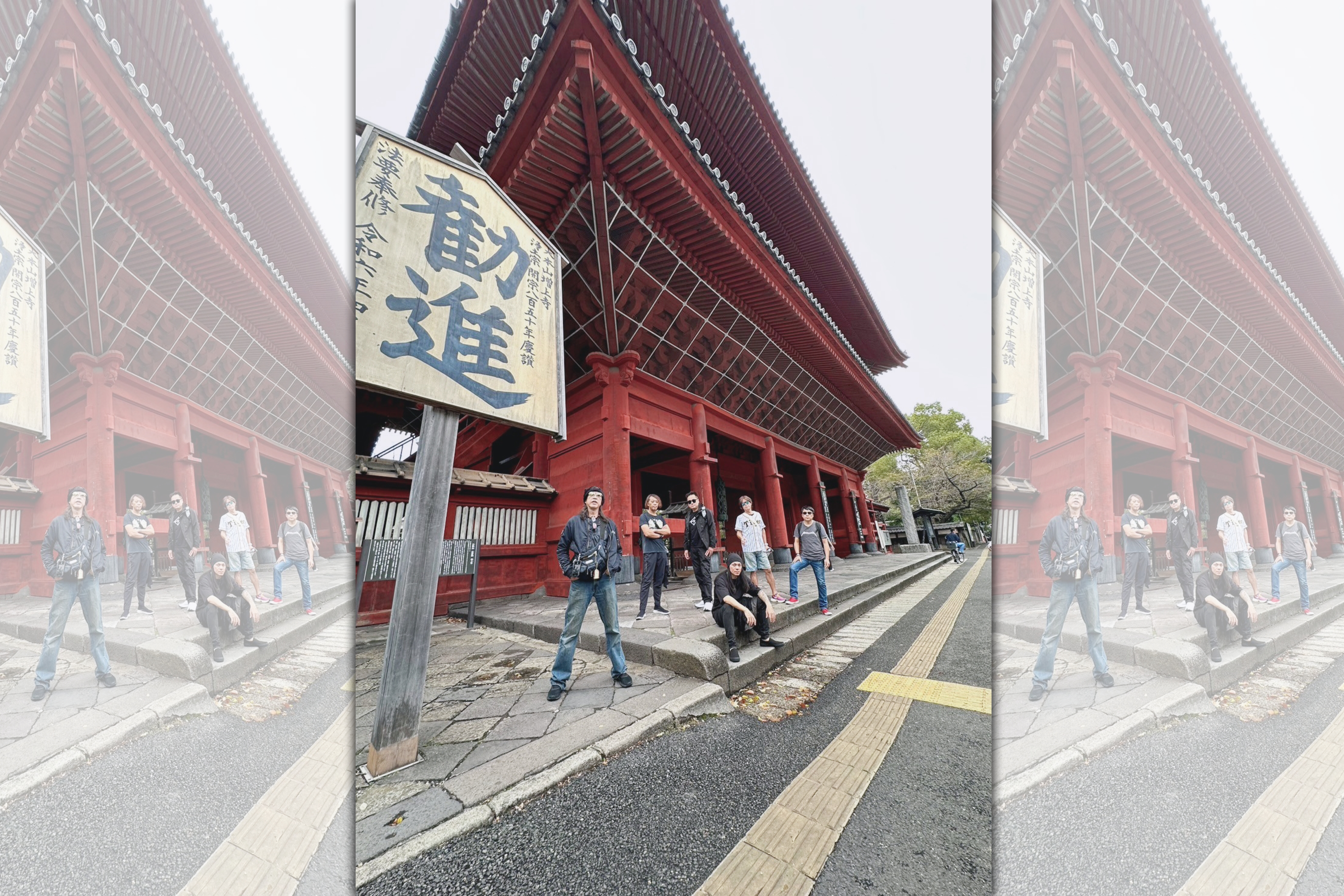 董事長樂團獲日本東京「2023 One Taiwan研討會」邀約，前往日本演出。（獨一無二娛樂文化提供）