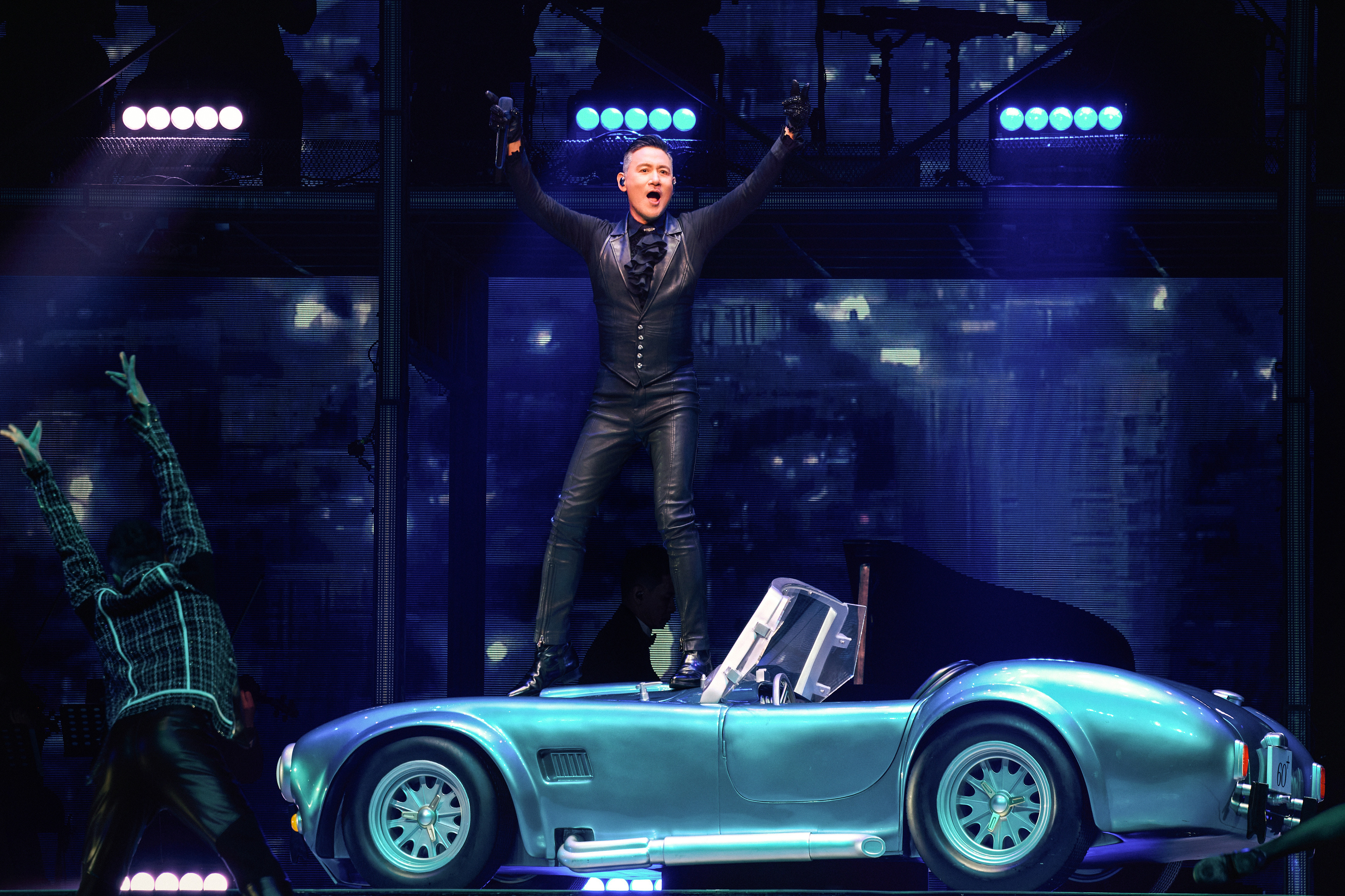 上週高雄巨蛋的3場完美演出之後，張學友60＋巡迴演唱會今站上小巨蛋。（JDS提供）