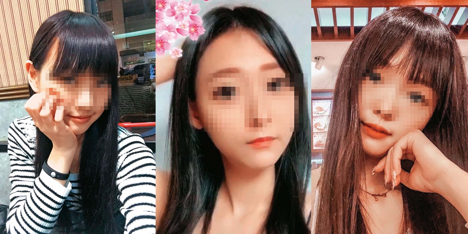 黑心婚友社找來長相甜美的女子充當會員，安排假相親。（讀者提供）