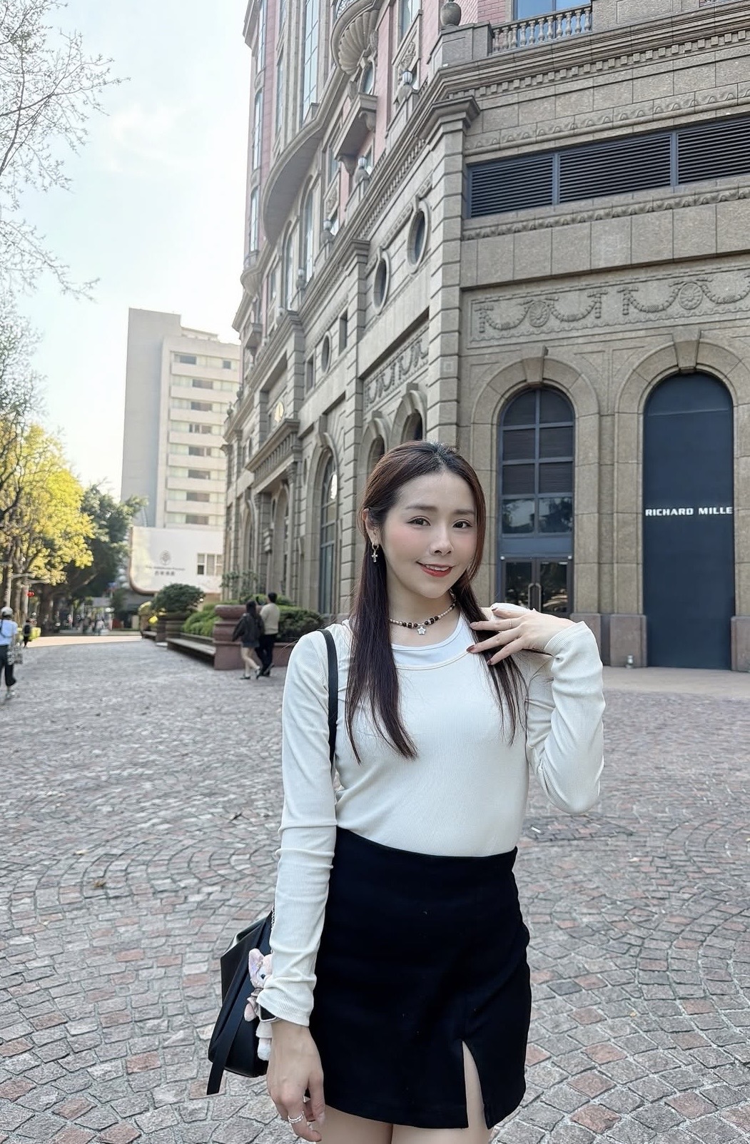 前樂天女孩成員張語芯曾與企業老闆交往2年分手,最後卻傳出對方僅是Uber司機。(翻攝自張語芯臉書)