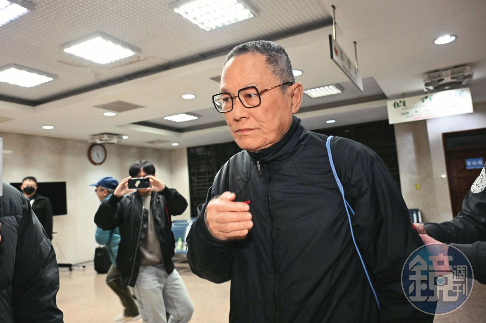 高金帳房出逃1/統戰高官合影照獨家曝光 高金帳房帶團赴港上幹訓班