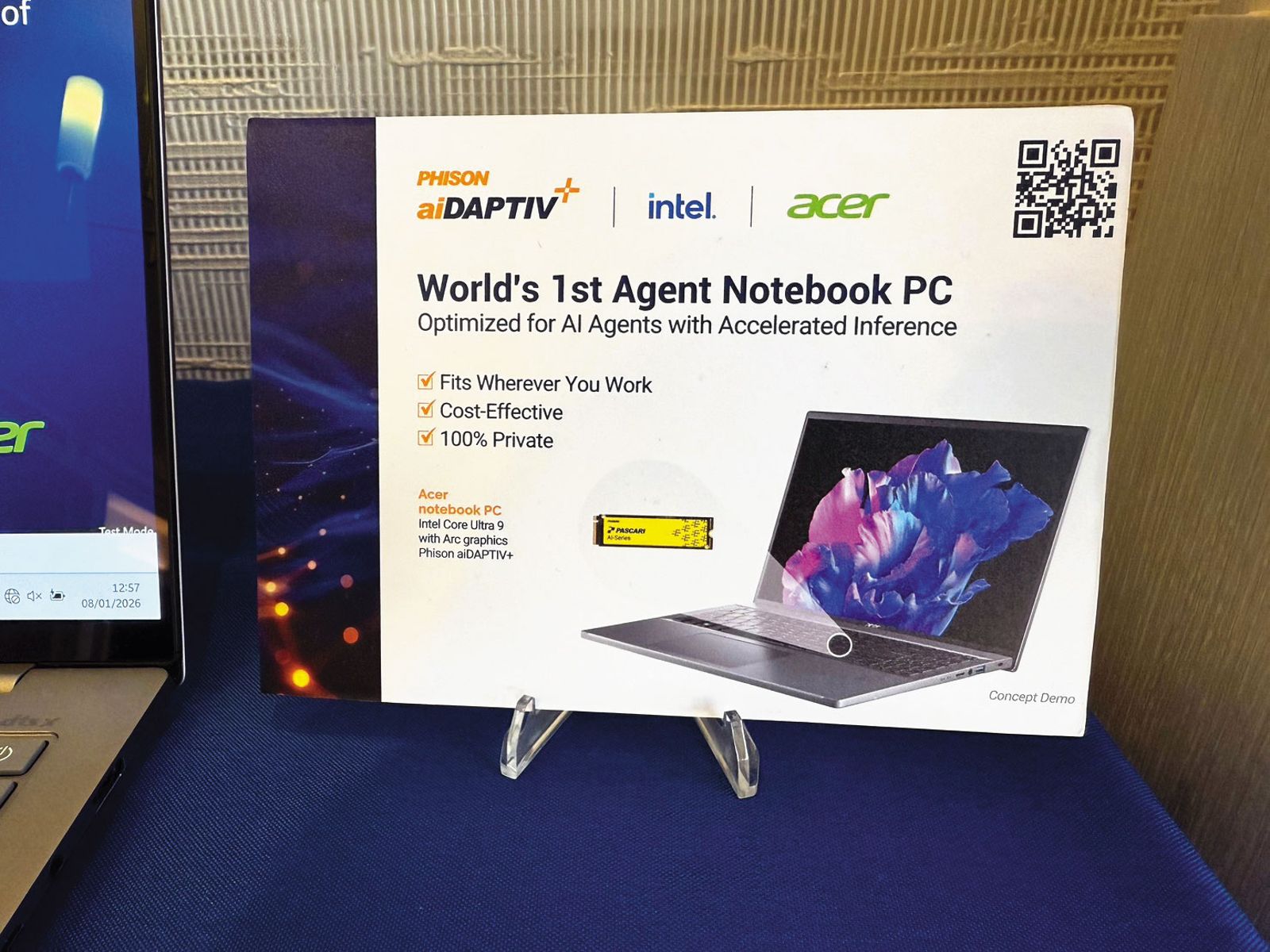 群聯登上櫃股王1/斷言記憶體熱潮看不見盡頭 群聯1專利PC大廠搶合作