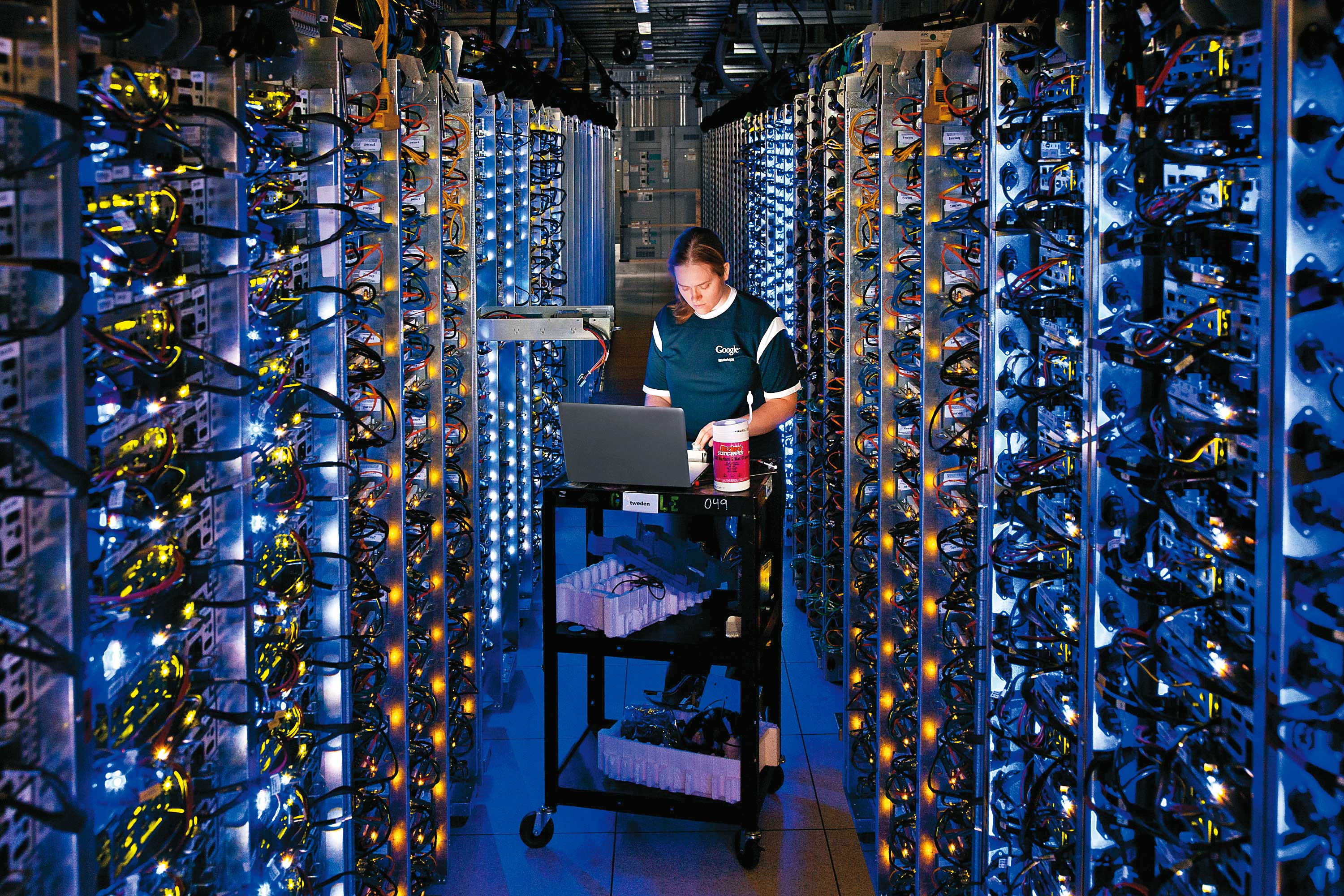 川普頒布的美國AI行動計畫揭示美國過去的圍堵政策將大轉彎，改成科技外交。（翻攝Google官網）