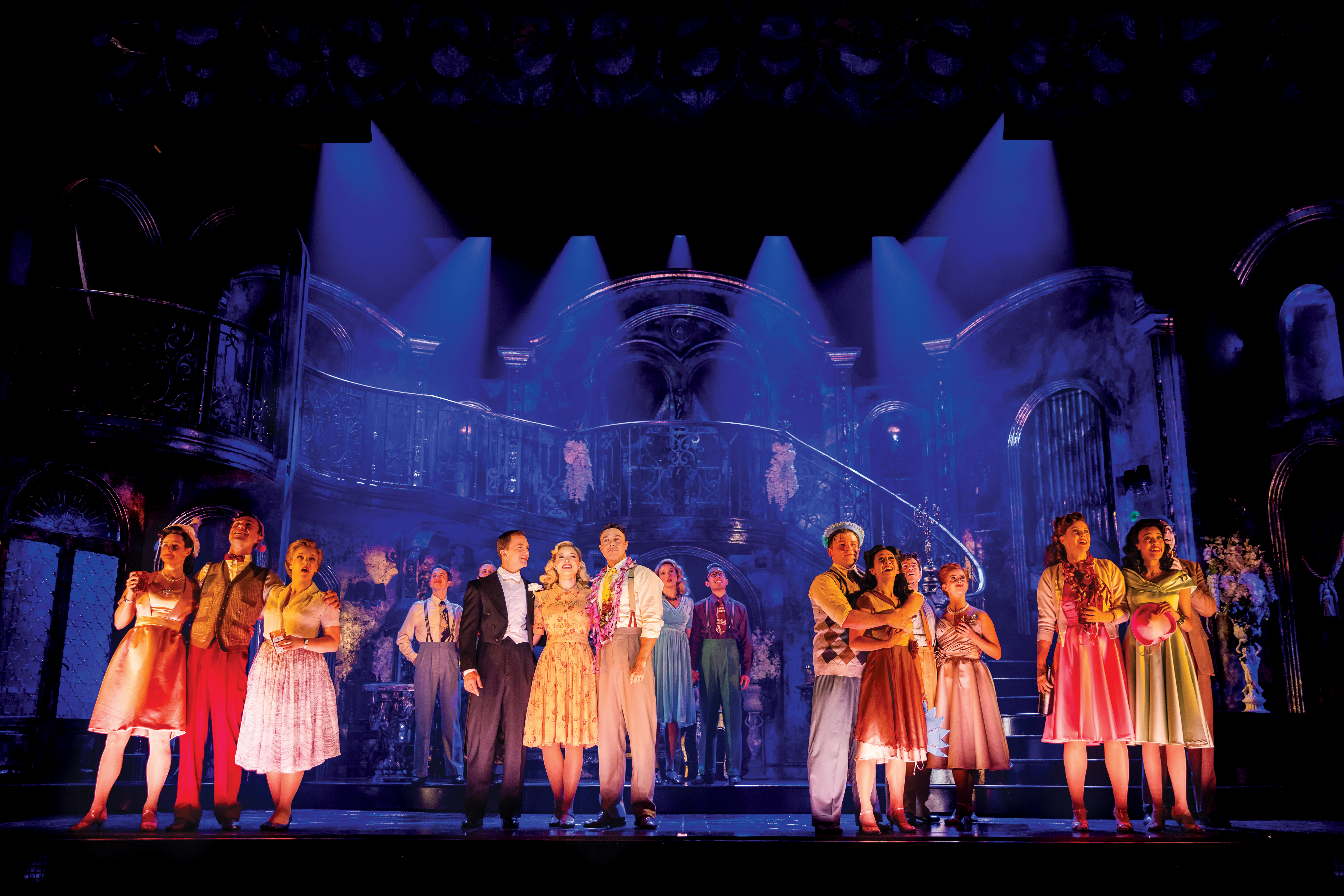 《日落大道》昨（1日）在台北國家戲劇院首演。（寬宏藝術提供）