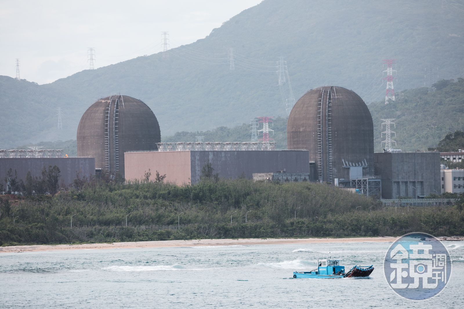 全台最後一組核電機組核三2號機的40年使用年限即將在5月17日到期。(本刊資料照)