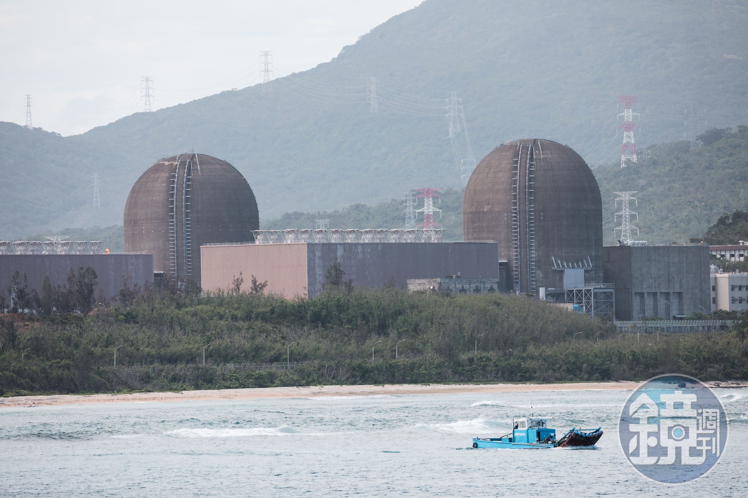 全台最後一組核電機組核三2號機的40年使用年限即將在5月17日到期。(本刊資料照)
