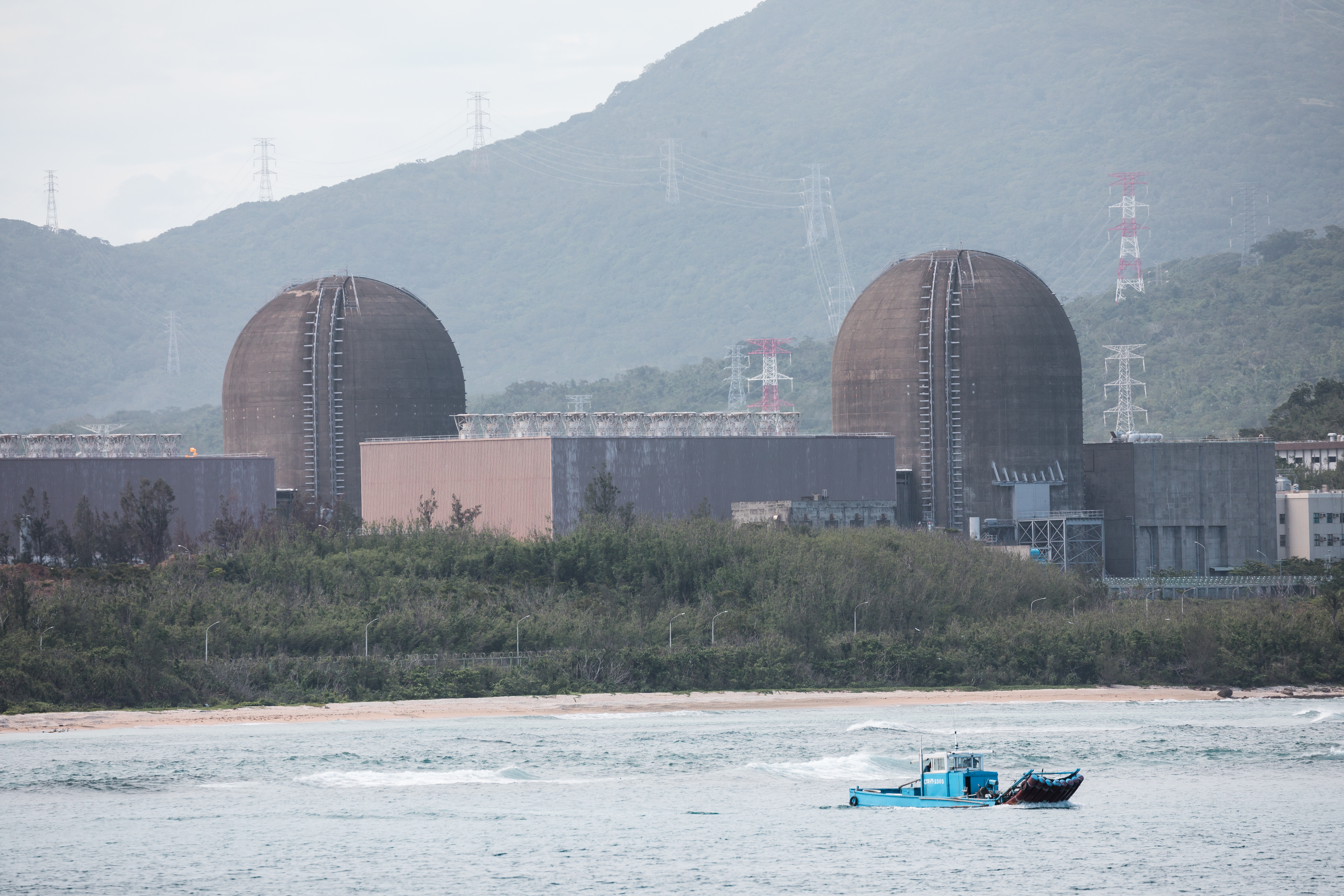 全台最後一組核電機組核三2號機的40年使用年限即將在5月17日到期。(本刊資料照)