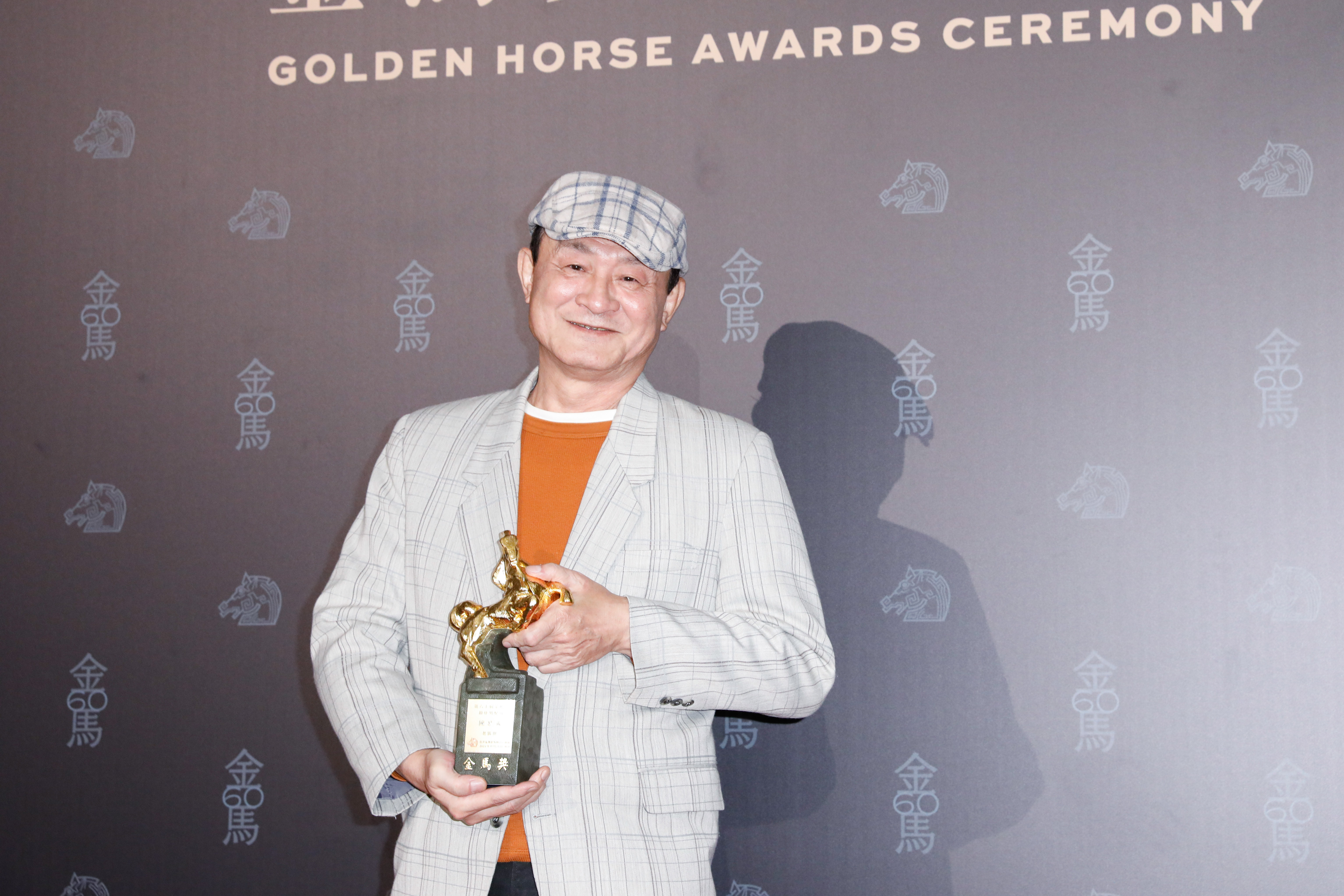 【金馬60】過去不是廟公就是流浪漢　陳慕義play有錢人奪最佳男配角