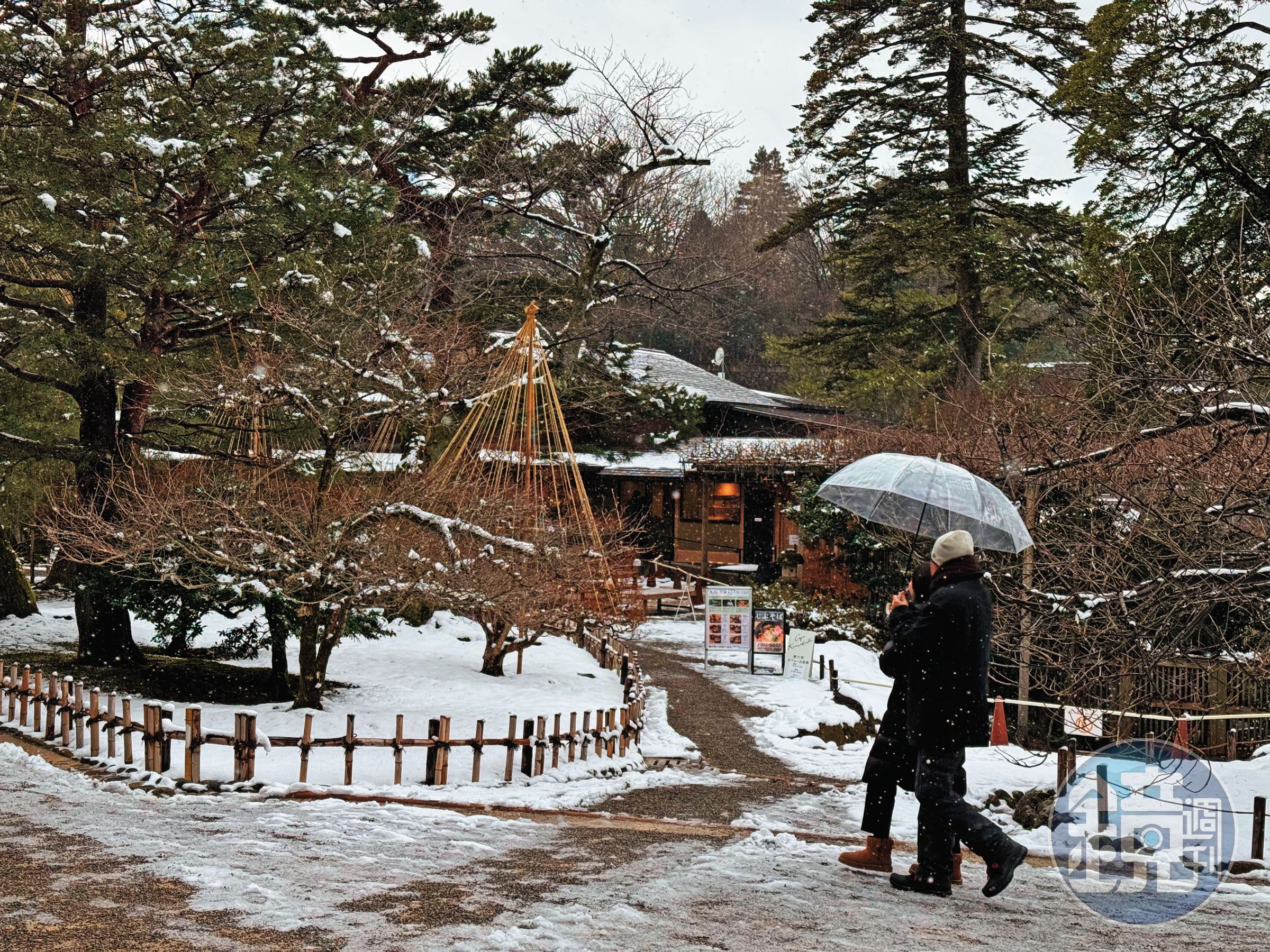 位於石川縣金澤市的兼六園是日本三大名園之一,震災後遊客明顯變少。