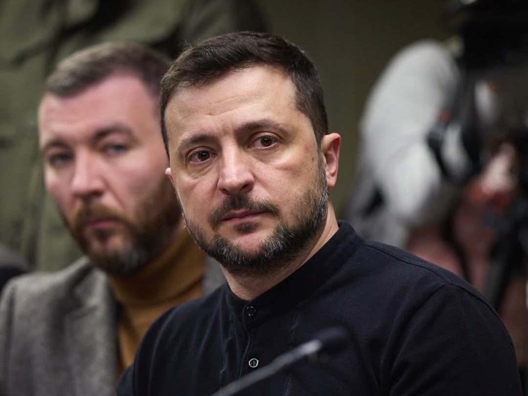 烏克蘭正式同意美國提出的30天停火計畫。圖為烏克蘭總統澤倫斯基。（翻攝Instagram@zelenskyy_official）