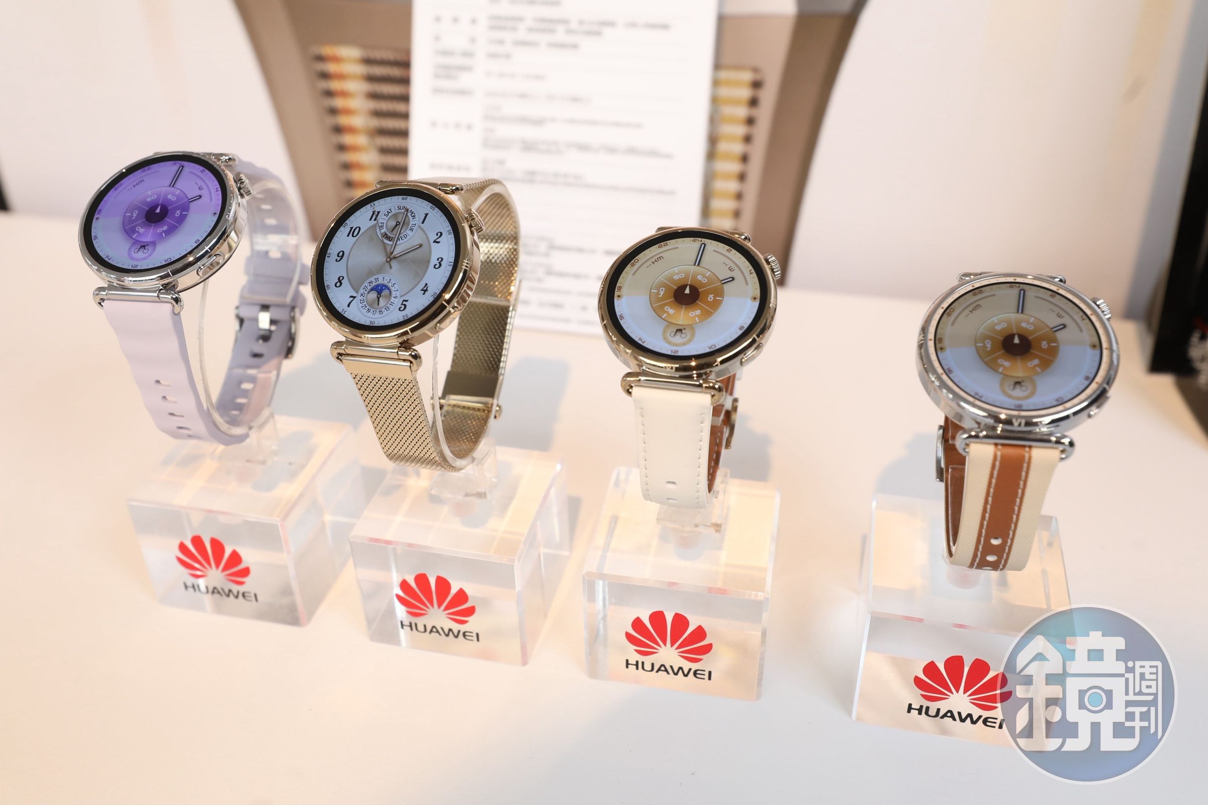 華為新推出的WATCH GT 6 Pro、WATCH GT 6等穿戴新品,鎖定運動與健康功能。