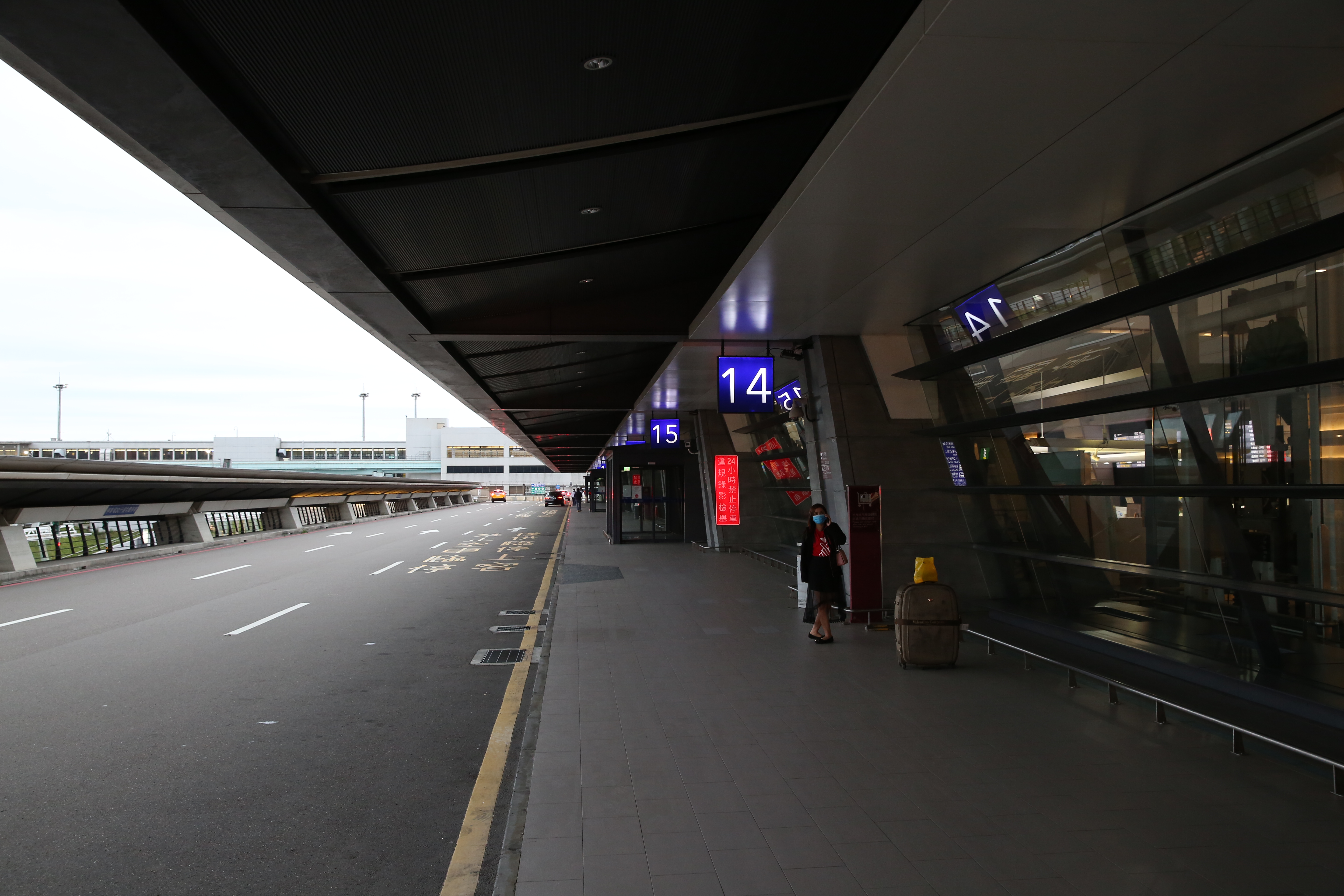 桃園機場第一航廈凌晨傳出火警，所幸迅速撲滅。（示意圖，本刊資料照）