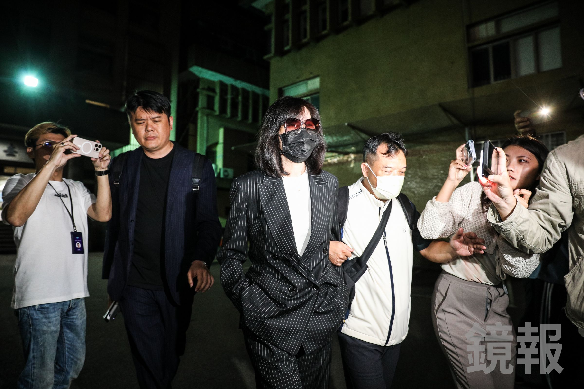 針對知名醫美集團愛爾麗驚爆診間針孔案，知名網紅「黑心律師」楊律師在社群平台發文，深入剖析此案的法律戰關鍵。（鏡報鄒保祥攝）