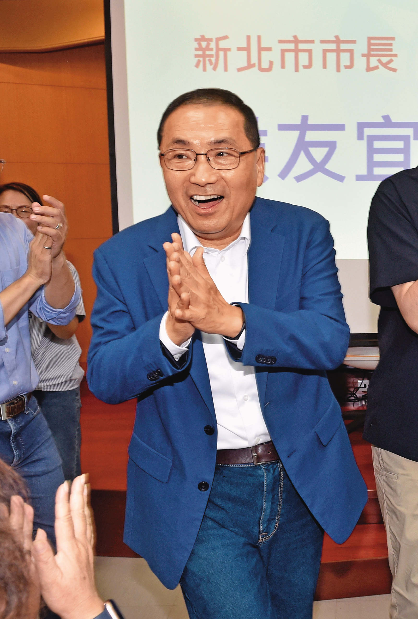 除了顧好市政之外,侯友宜接下來的最大任務就是替藍營守住新北。