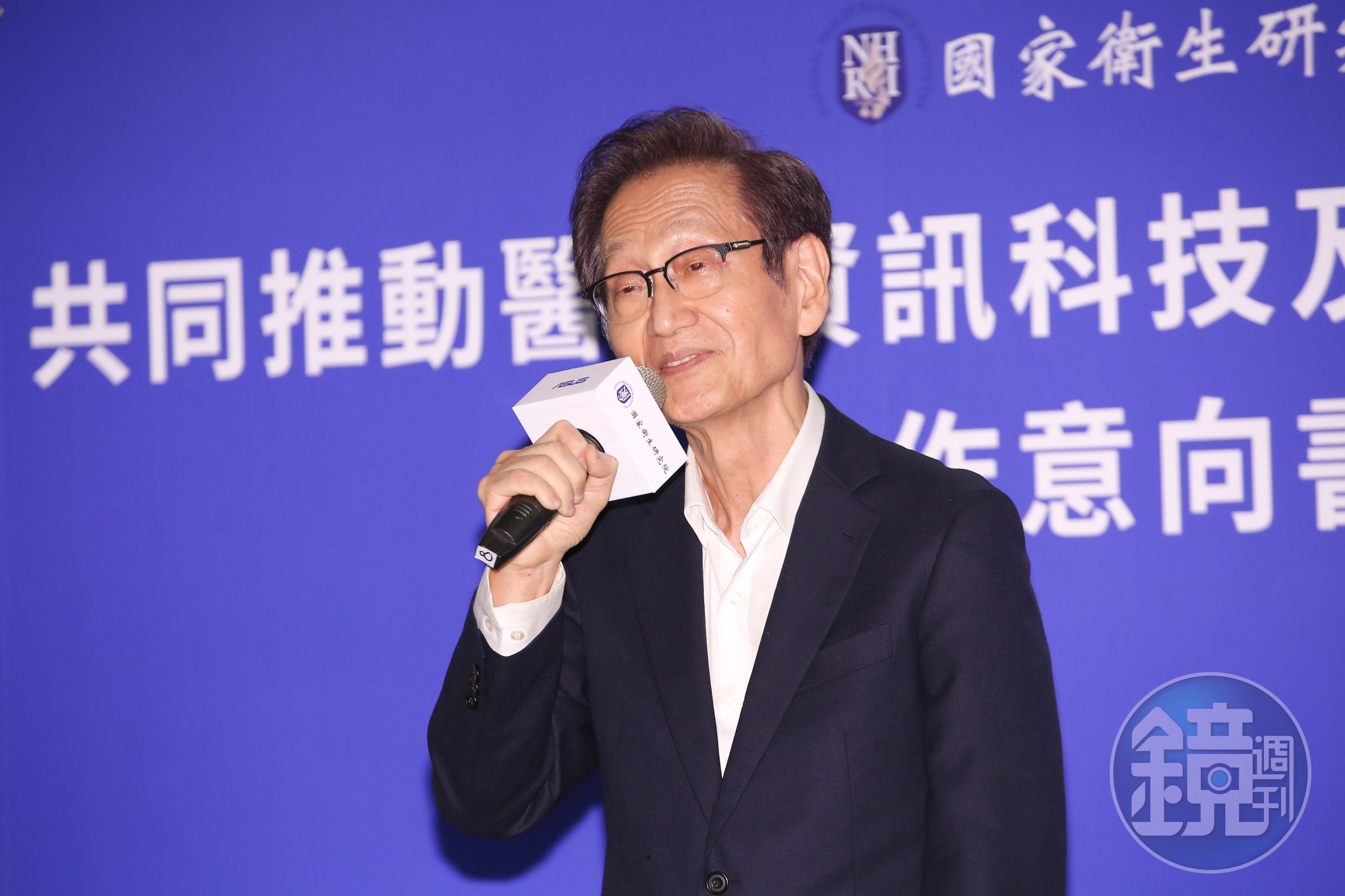 華碩重申施崇棠沒有經營社群公開帳號或群組,呼籲民眾不要受騙。(本刊資料照)