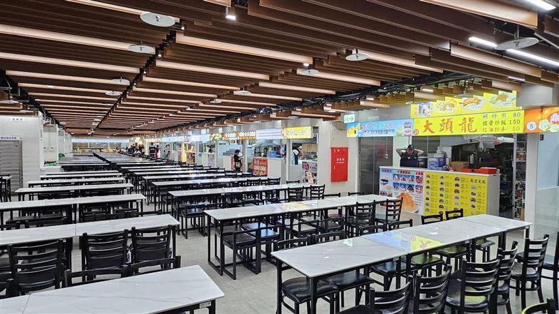 台北市市場處砸下1億元翻修，並在4月25日重新開幕。（台北市市場處提供）