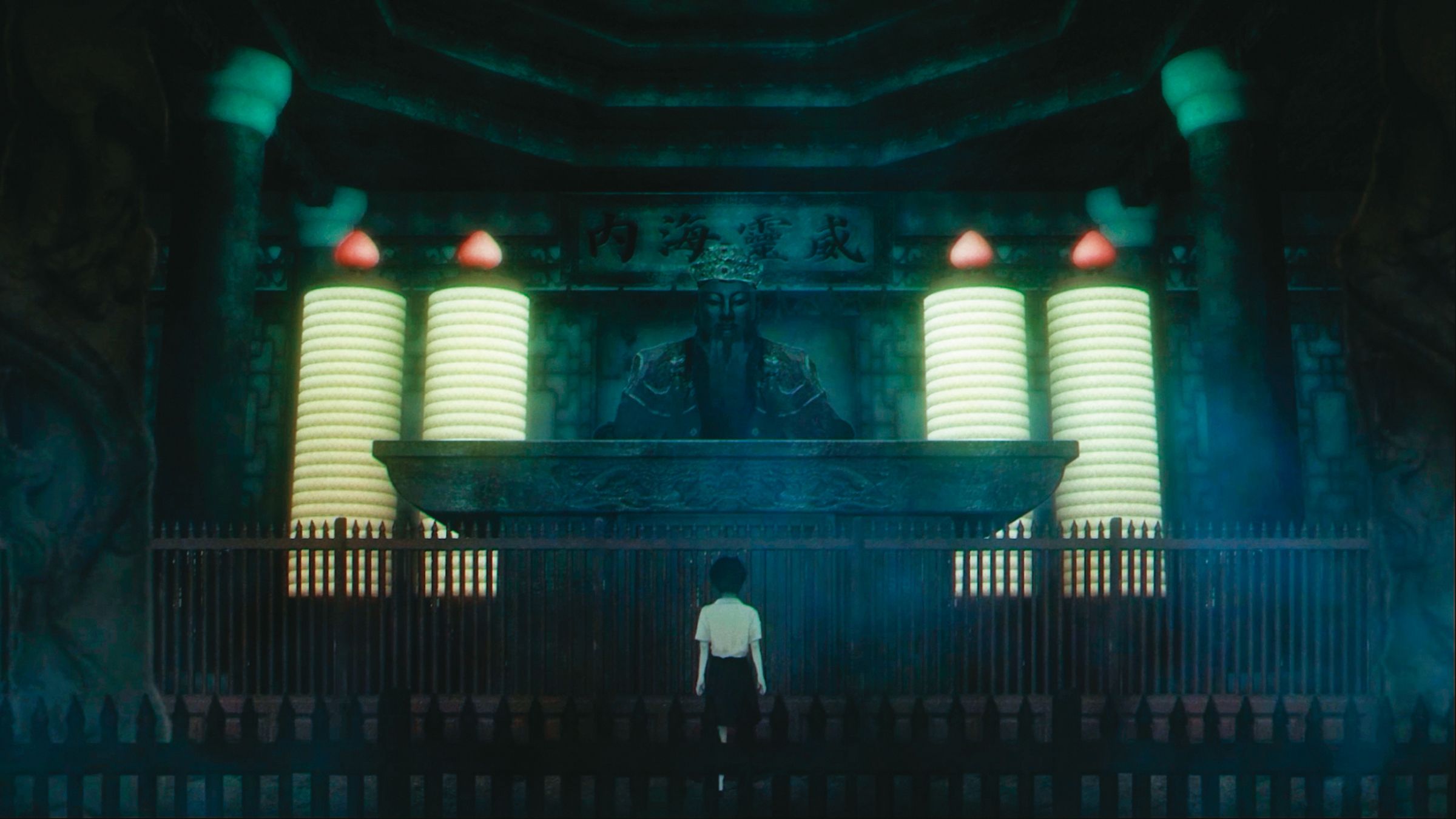 中山淳雄對台灣獨立遊戲《返校》(圖)印象深刻,後續改編影視作品的做法,值得日本借鏡。(赤燭遊戲提供)