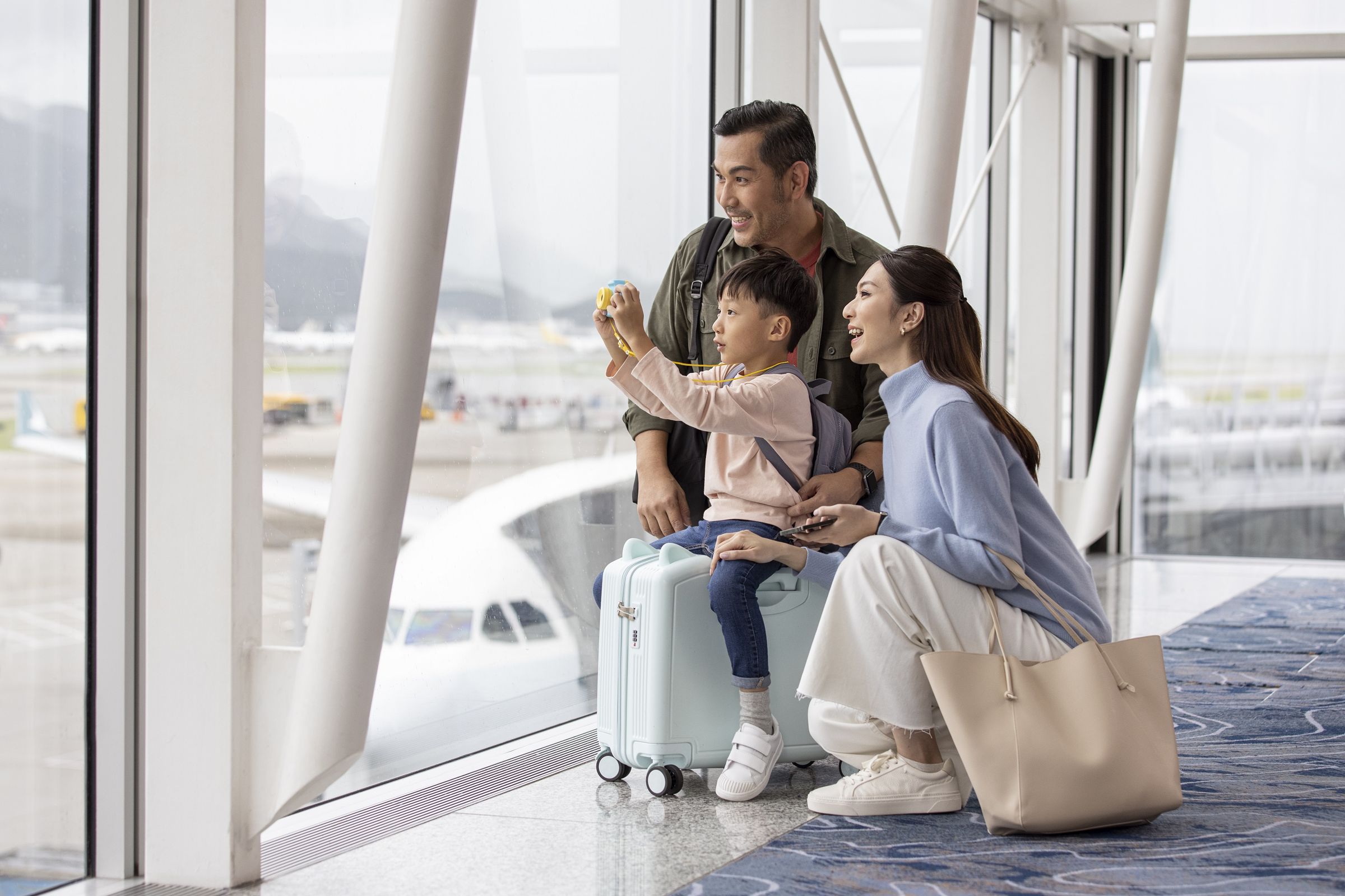 旅人預訂國泰航空飛往亞洲、歐洲、美洲、紐澳、中東及非洲等75個精選航點,即可享限時8折起優惠。(國泰航空提供)