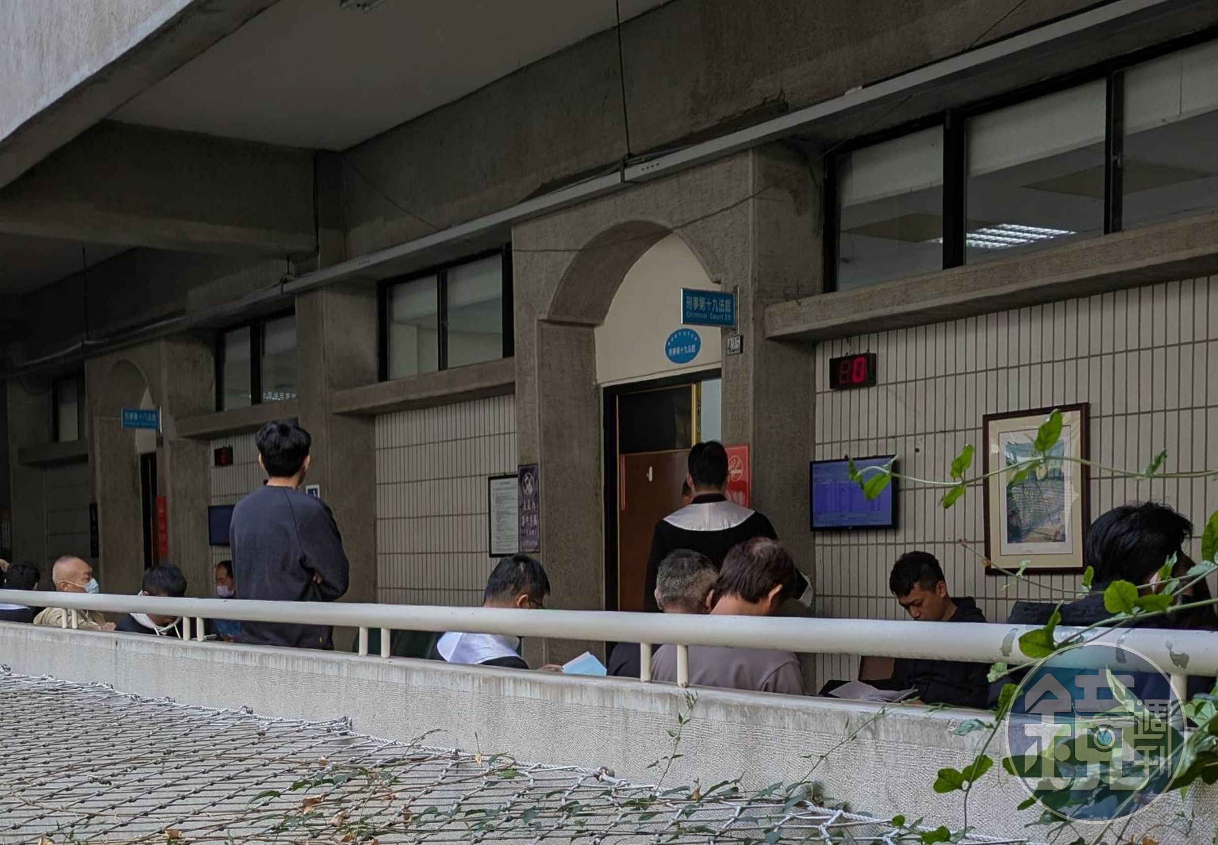 新光三越氣爆案今天進行準備程序，到庭被告5人否認犯罪。（鄧玉瑩攝影）