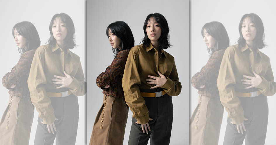 李沐（左）看似沉靜、內向，但是經常冒出異想天開的答案；王渝萱（右）看似奔放、自由，其實對自我甚為要求。