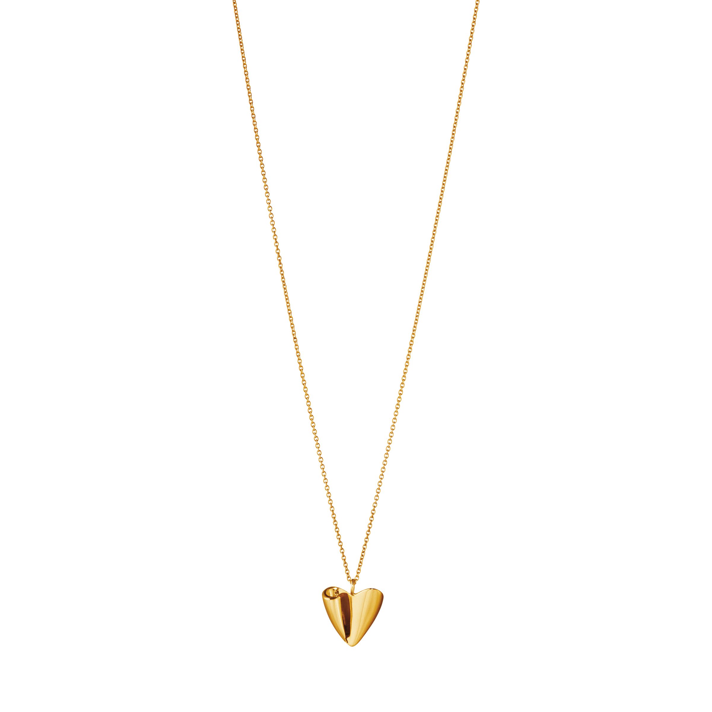 HEARTS OF GEORG JENSEN系列18K黃金項鍊。NT$29,600