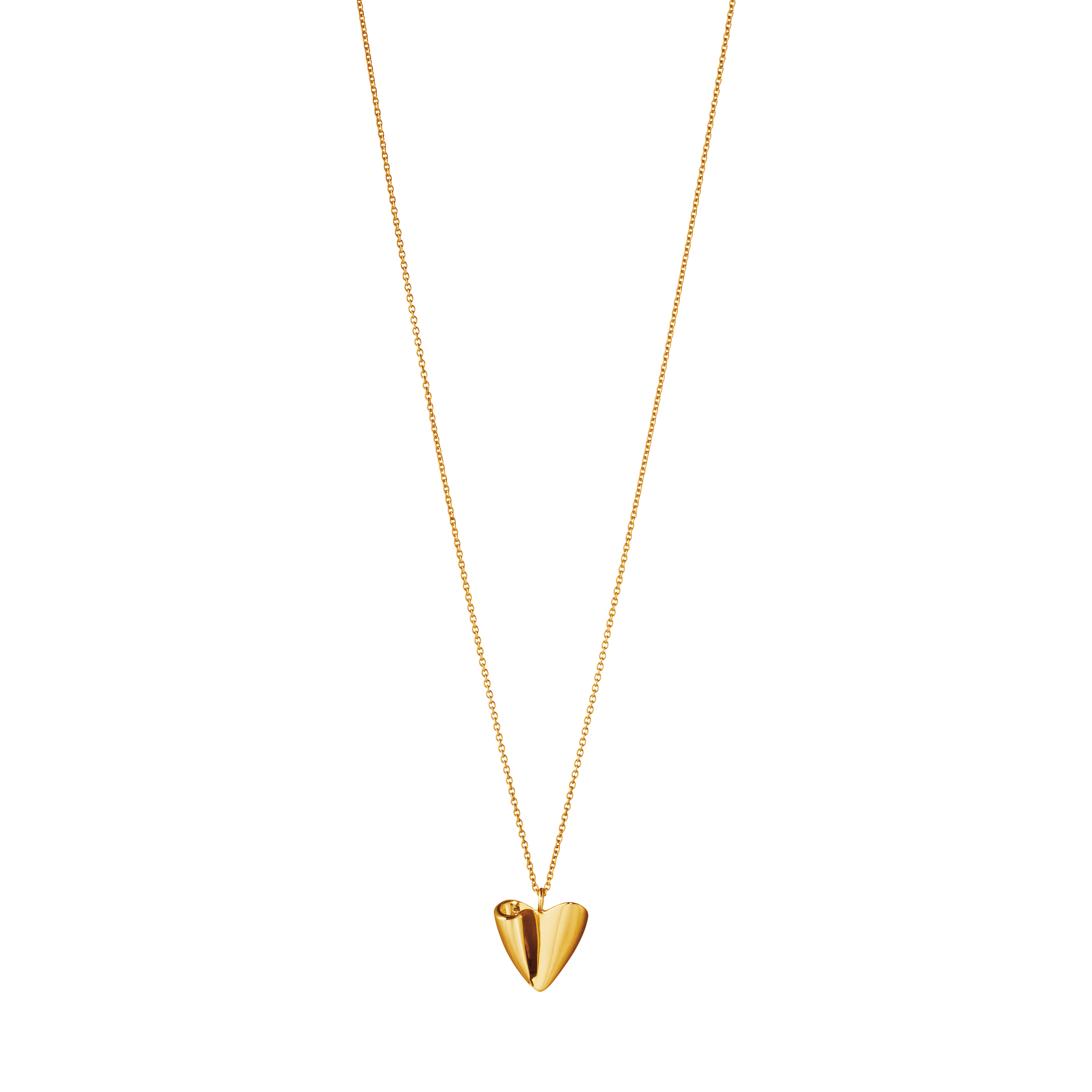 HEARTS OF GEORG JENSEN系列18K黃金項鍊。NT$29,600