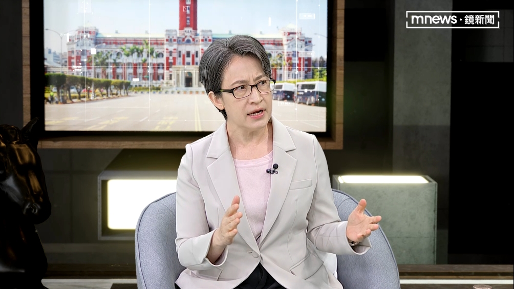 專訪蕭美琴：1.25兆買的是鐵窗還是未來？　戰貓解密川習會下的台灣生存籌碼