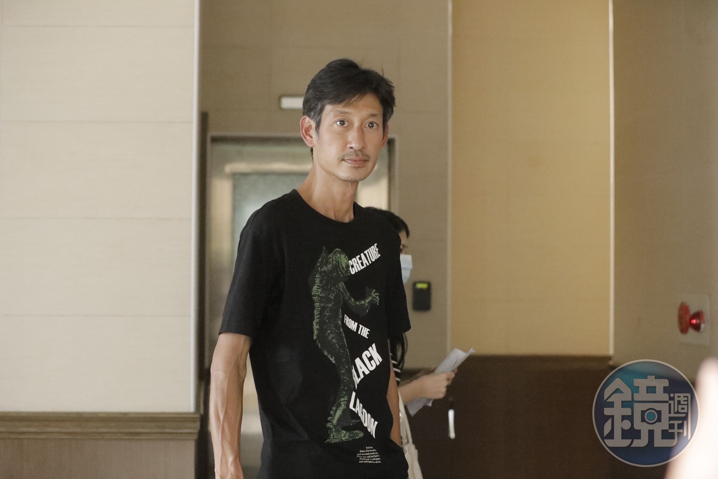 唐治平上月現身板橋殯儀館認屍後仍未處理母親遺體。（資料照）