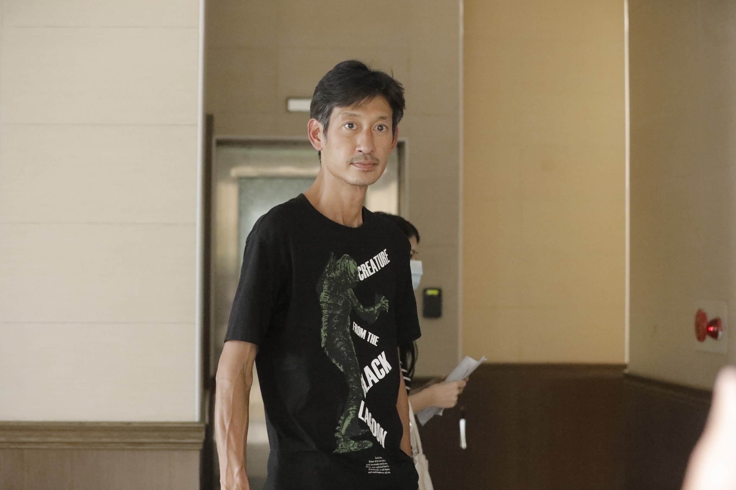 唐治平上月現身板橋殯儀館認屍後仍未處理母親遺體。（資料照）