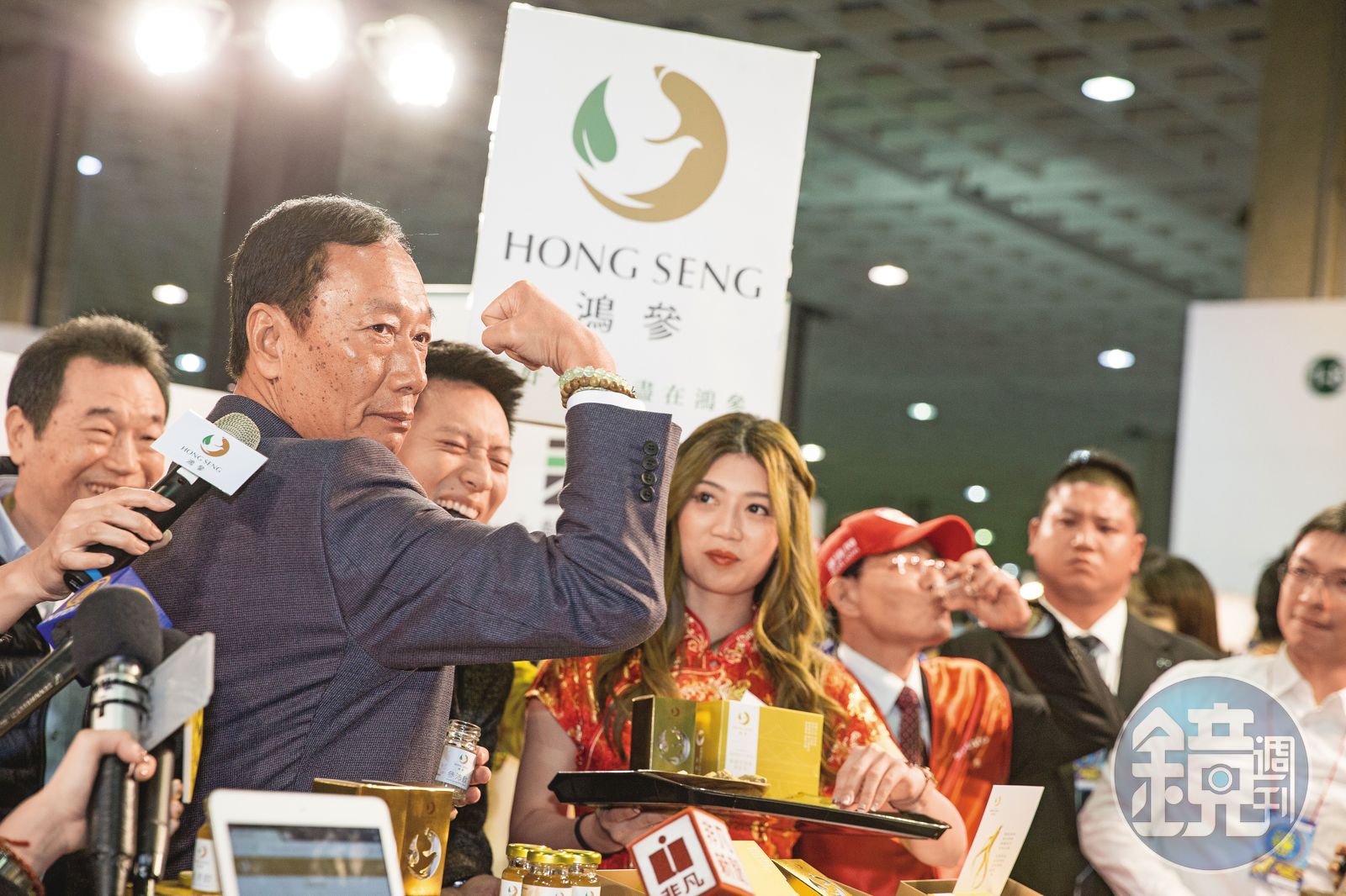 鴻海集團創辦人郭台銘正是永悅健康的最大股東。