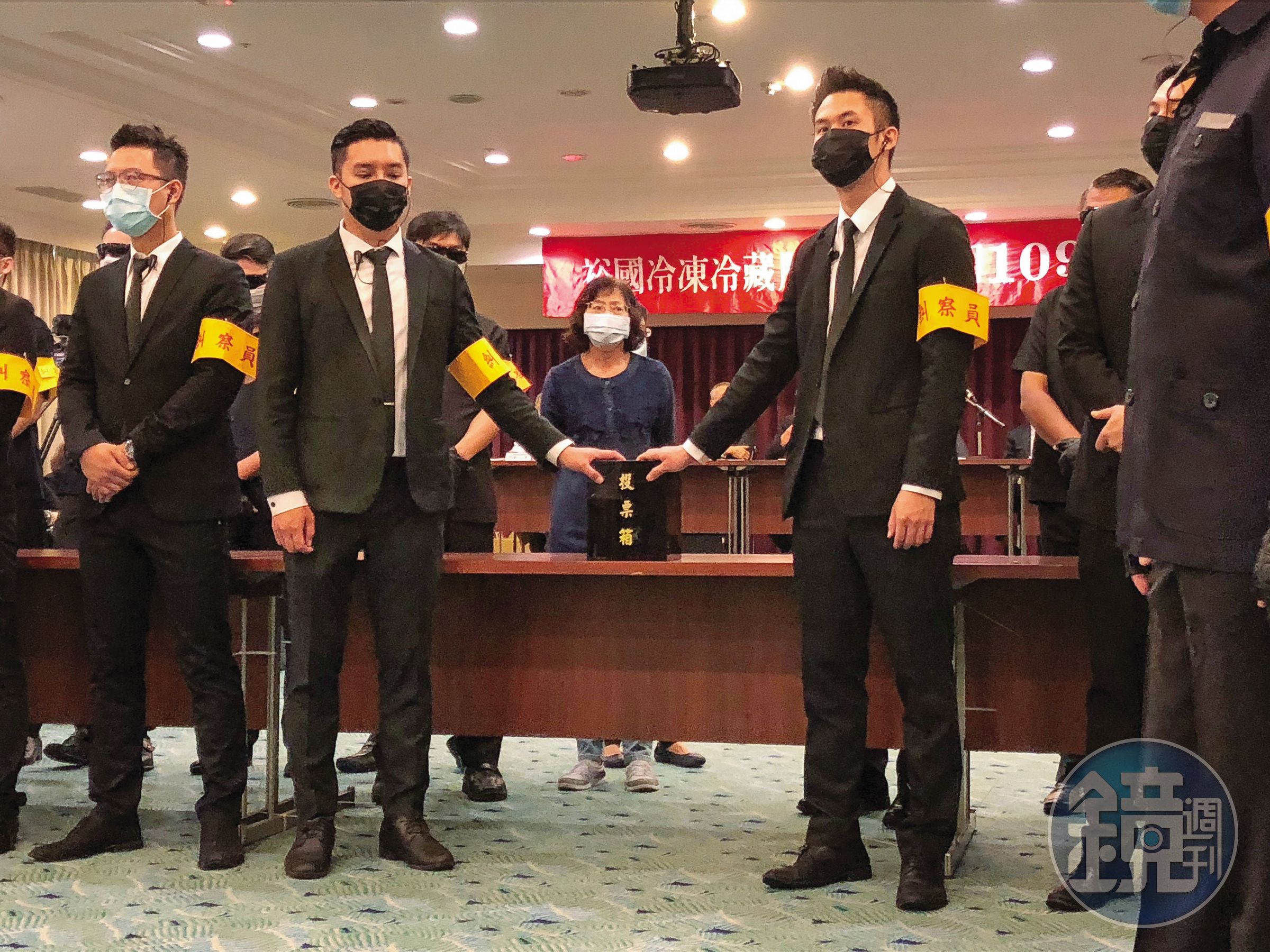 二代么子楊長杰結合姊妹發動突襲,長兄楊連發因此痛失裕國經營權。