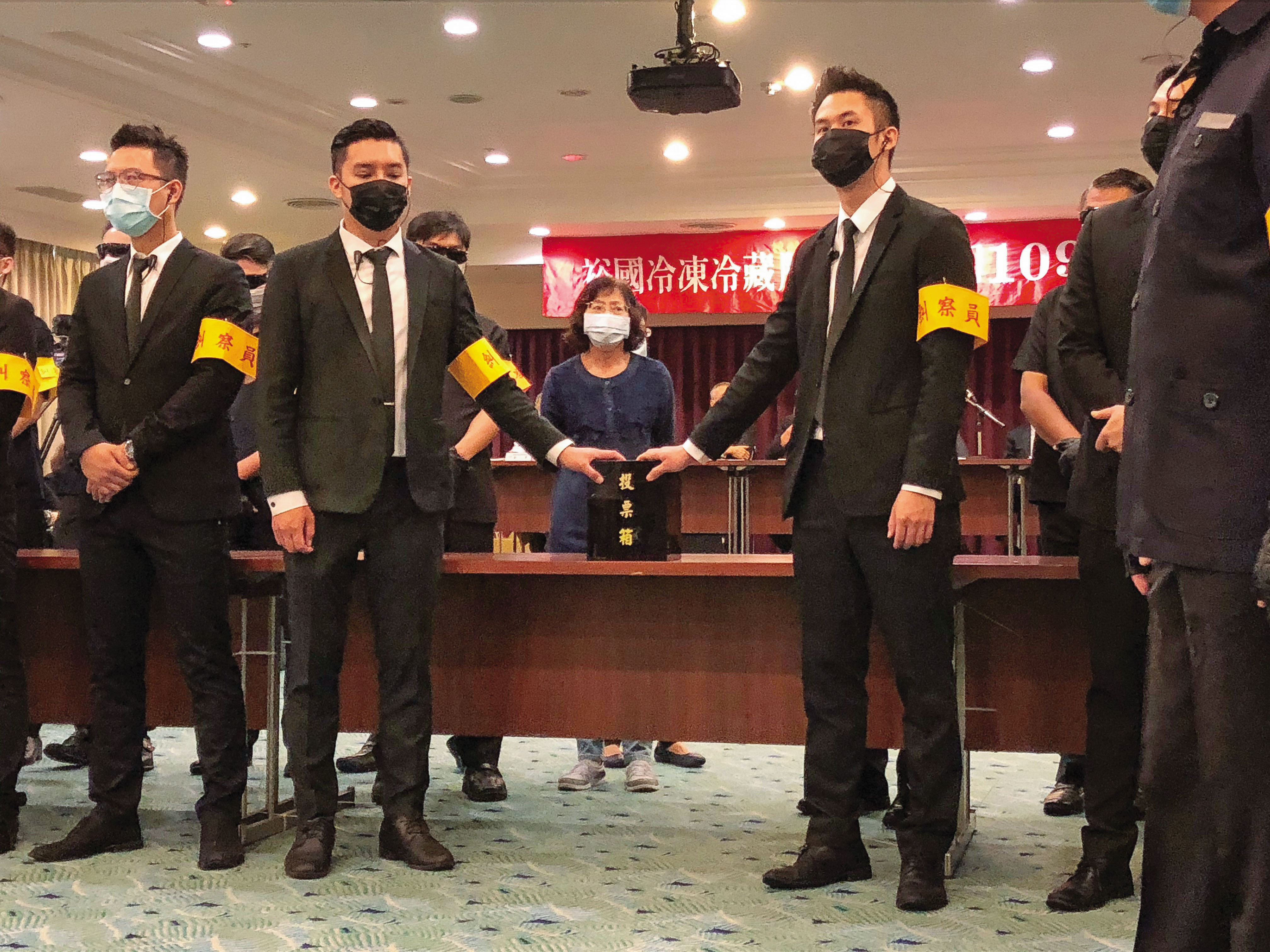 二代么子楊長杰結合姊妹發動突襲,長兄楊連發因此痛失裕國經營權。