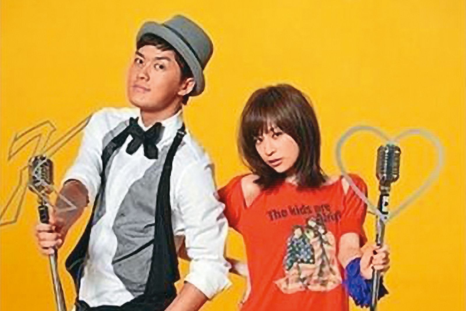 2008年，吳克群與王心凌合作〈NANANA〉時，就有傳過緋聞，不諱言對彼此有好感，但也有網友覺得是炒作。（環球唱片提供）