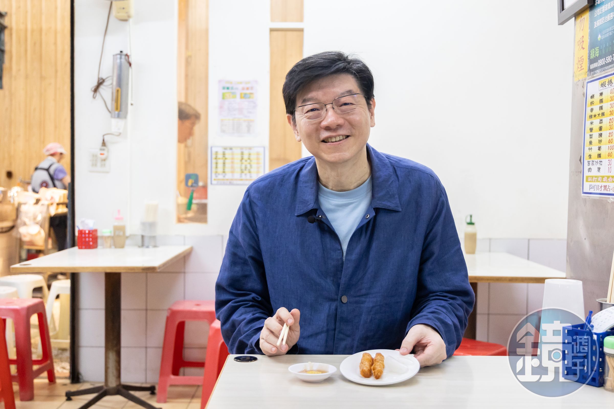 已出版兩本《裴社長廚房手記》的裴偉，現在正在籌備以小吃為主題的第三本美食書。
