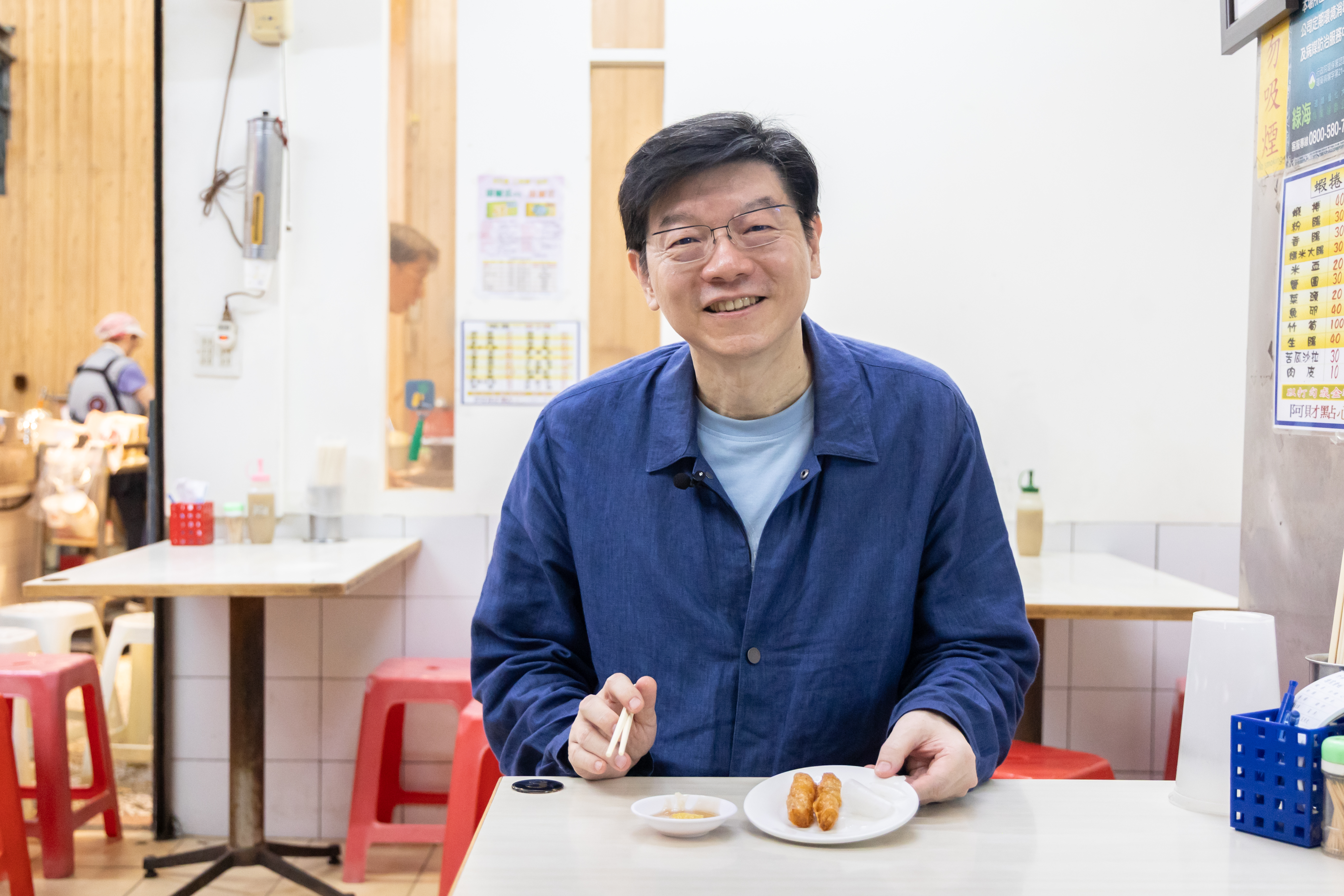 已出版兩本《裴社長廚房手記》的裴偉,現在正在籌備以小吃為主題的第三本美食書。