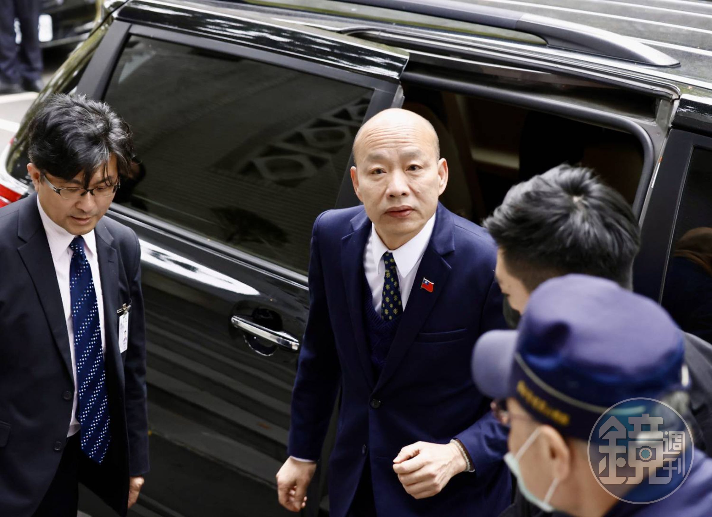 針對稍早「一龍二鳳」的言論,韓國瑜強調只是開玩笑,「如果對民進黨團不能開這個玩笑的話,我會克制」。(本刊資料照)