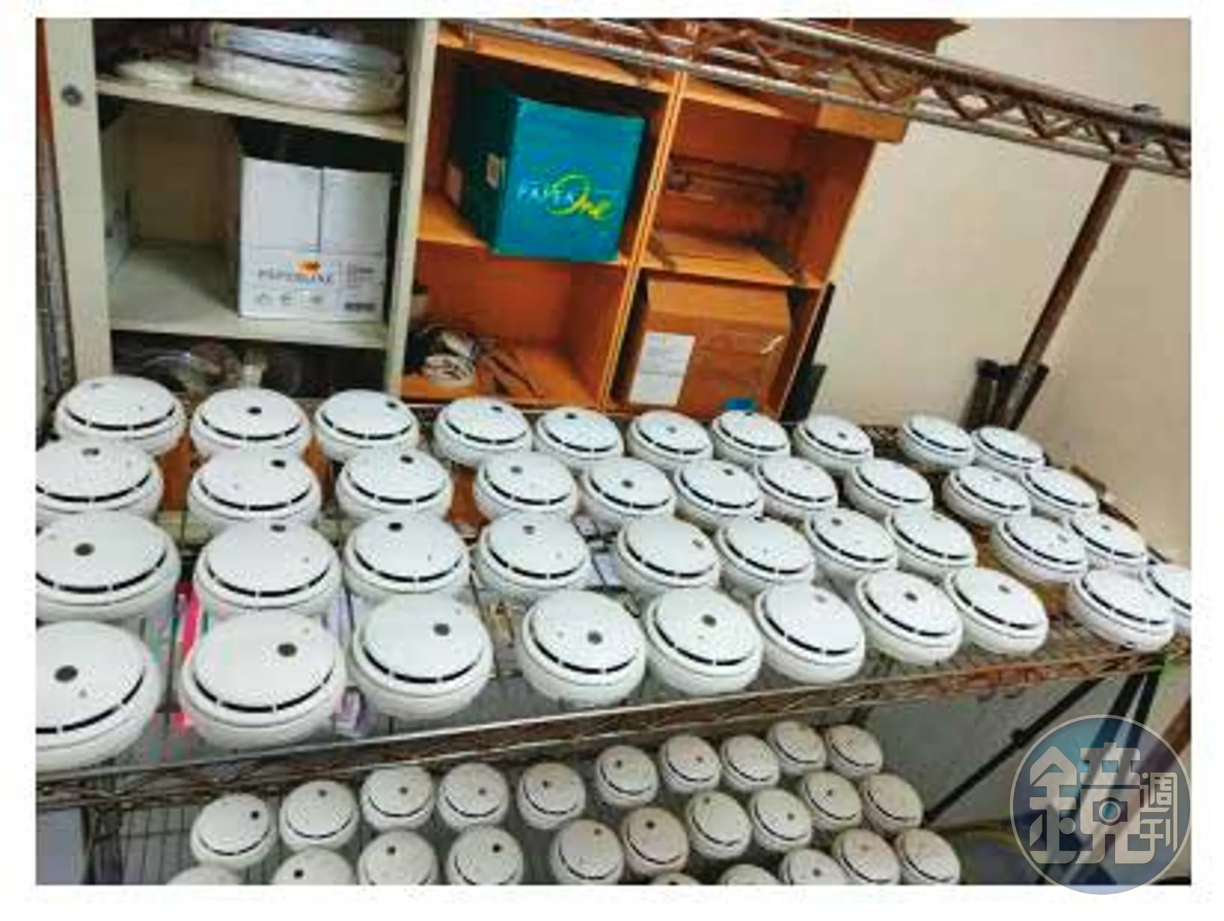 基金會長官要求基層人員全面檢測樣品，等於變相幫廠商品管。（讀者提供）