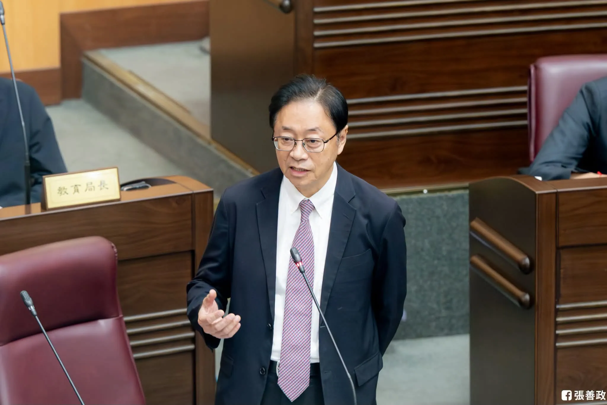 「捍衛市民健康不退讓！」  張善政自爆為SRF嗆AIT