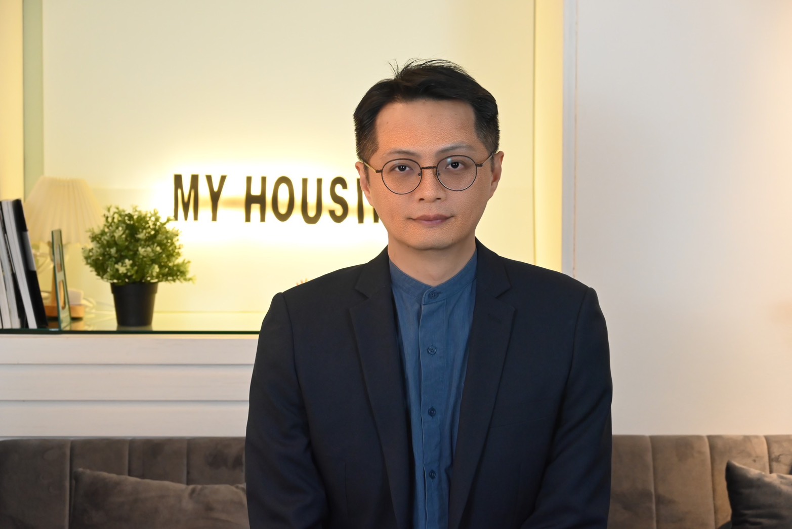 住展雜誌發言人陳炳辰表示，近來股市熱，也有不少建商買股頭資。業者提供