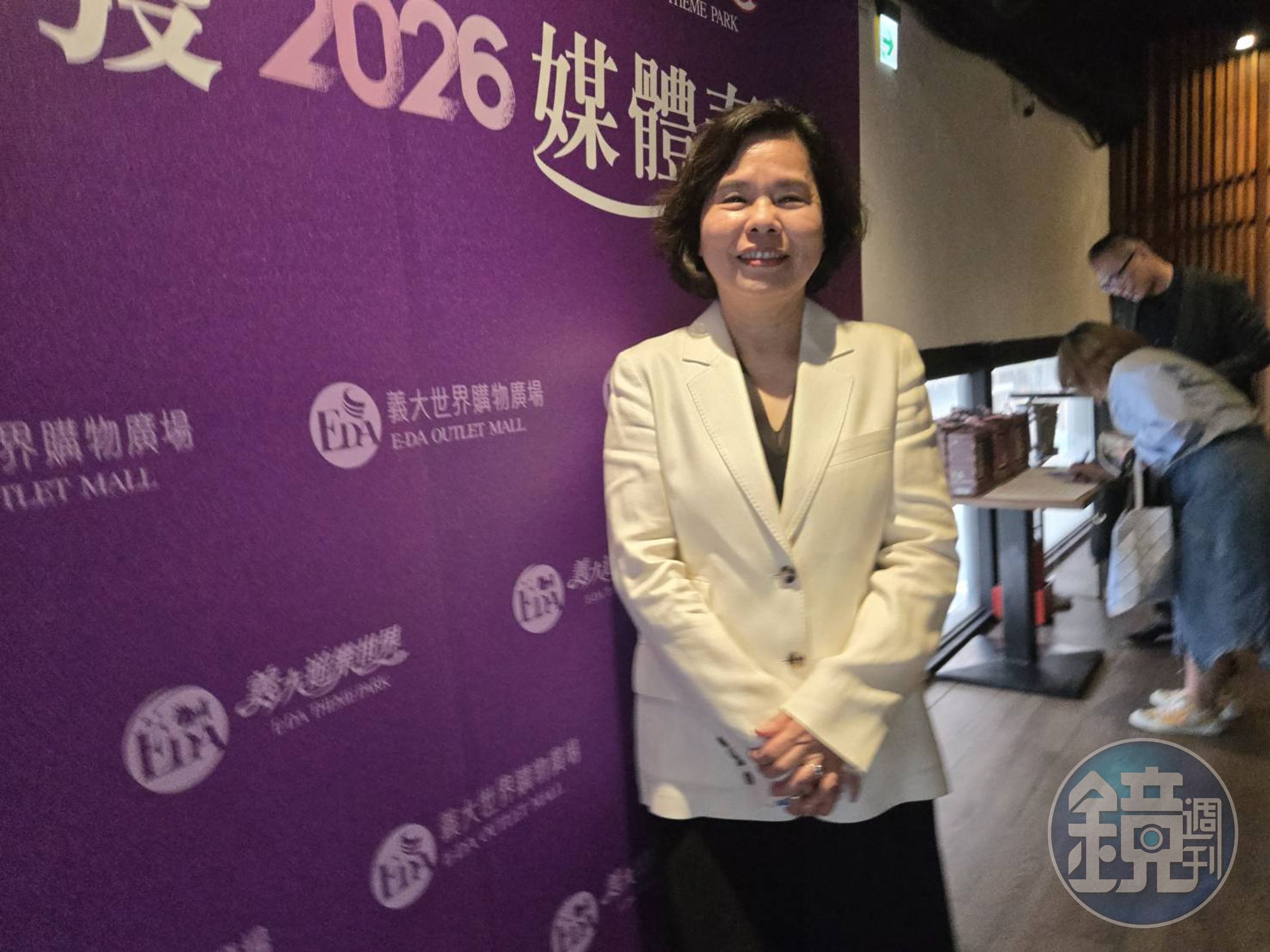 義大開發總經理王香完強調,義大不以都會型商場模式競爭,而是透過「全方位消費」策略,將旅遊、娛樂與零售融合,延長消費者停留時間。