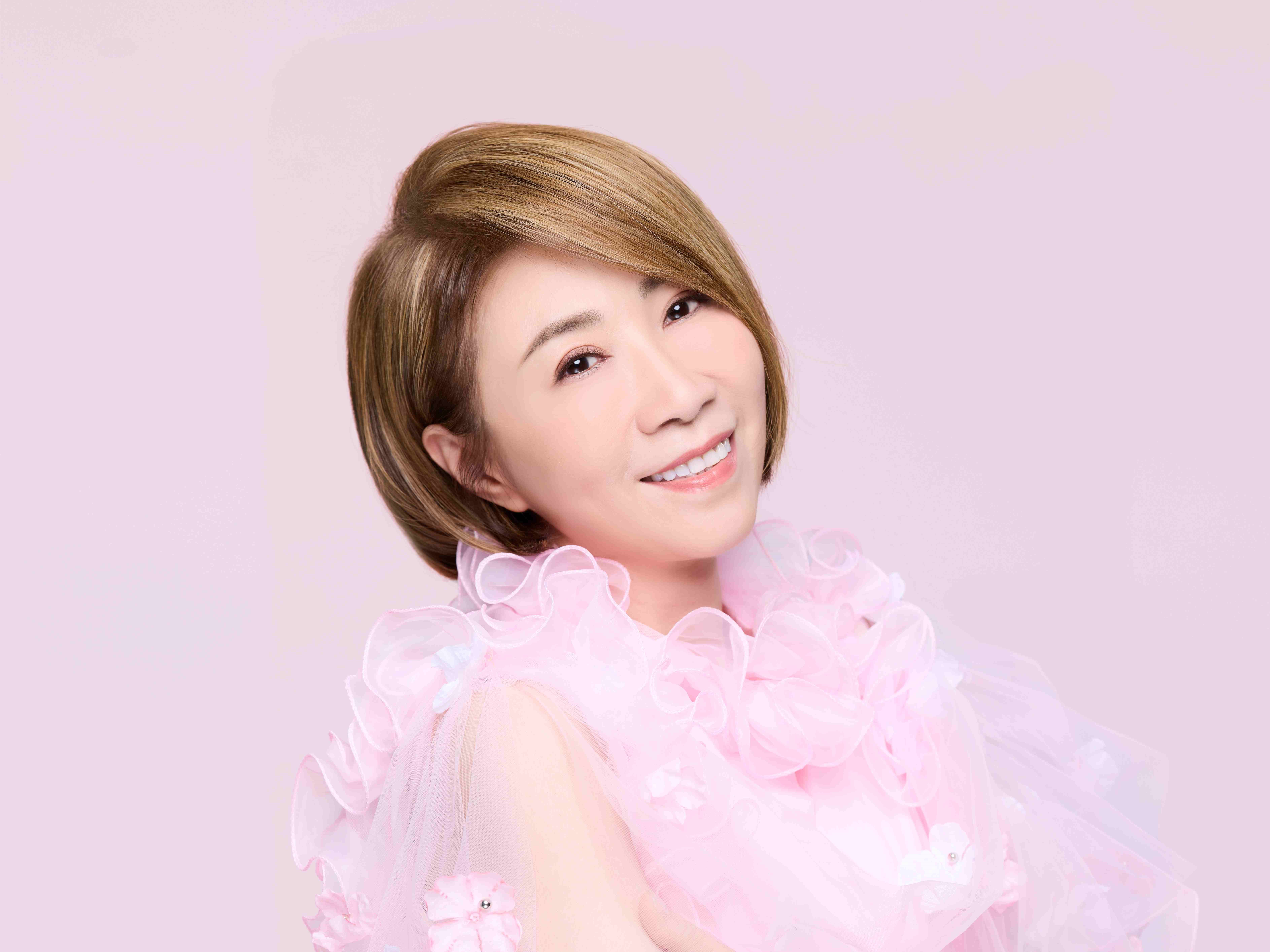 李翊君《翊起聽見愛》將於5月30日在高雄流行音樂中心開唱。（寬宏藝術提供）