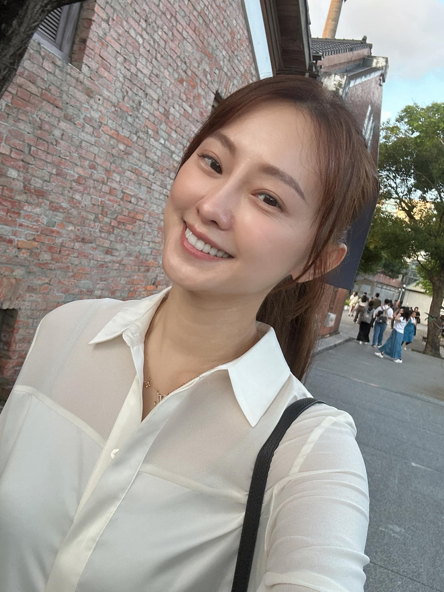 八點檔女星璟宣離婚後獨自撫養兩個兒子。(翻攝自璟宣臉書)