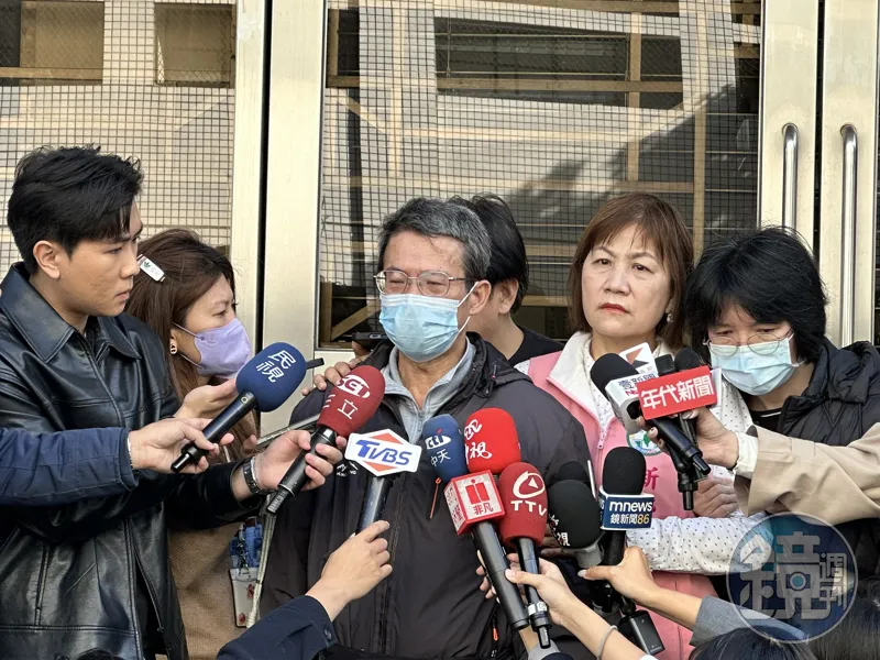 新北市楊姓少年割頸案二審宣判後,被害者父母曾情緒潰堤。