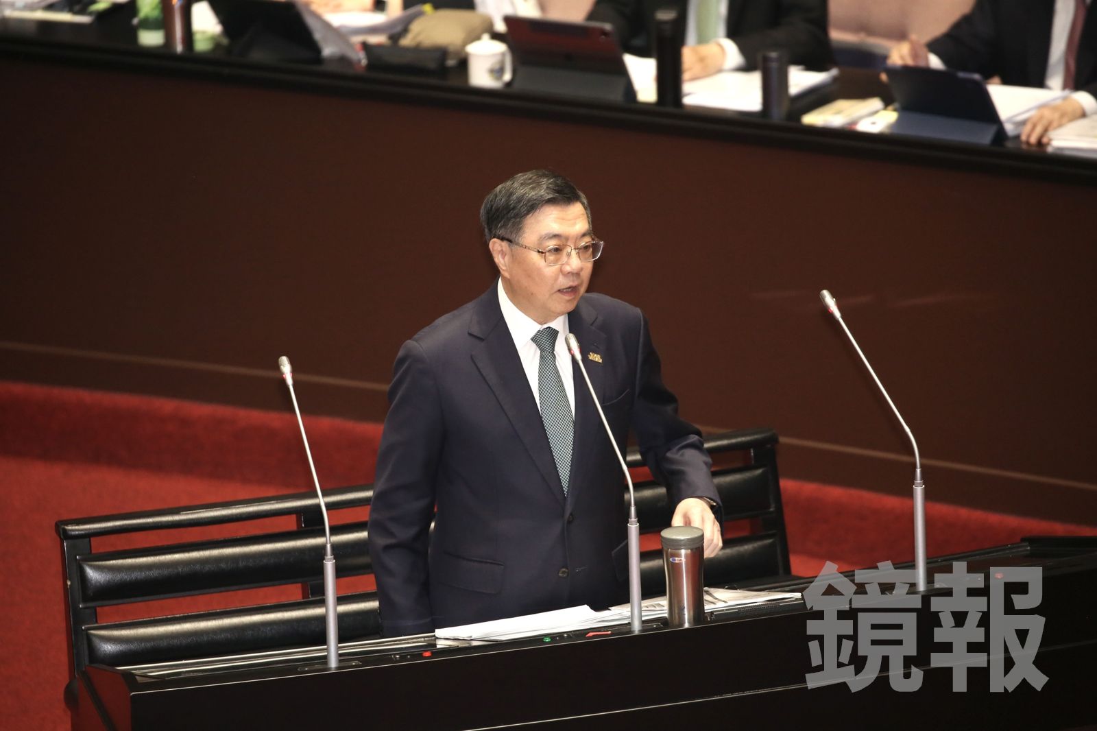 閣揆擬不副署法案!藍批獨裁「不服輸」 律師反譏法盲:回去問問郝龍斌