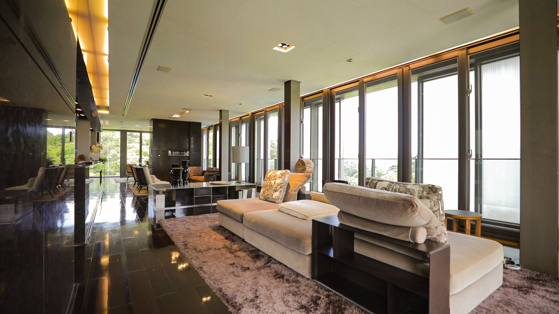 幸福空間積極整合多方資源，包括丹內丹內野奢莊園體驗等，致力打造一條完整的生活服務上下游產業鏈。 （幸福空間提供）