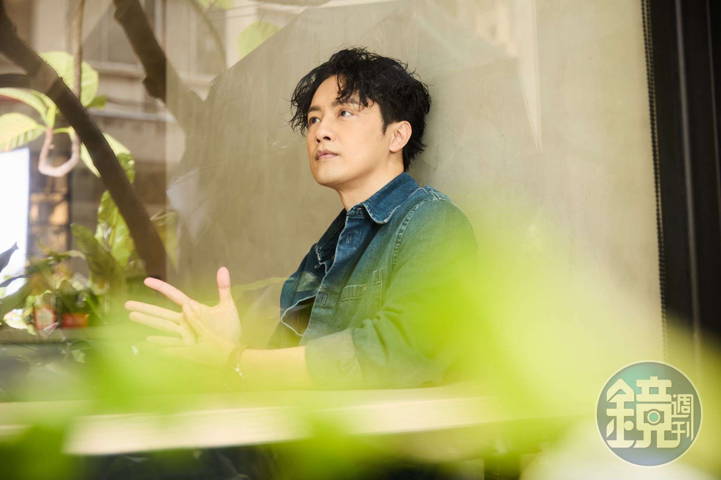 吳政勳投資股票玩出心得，私下是朋友圈裡的「股票明燈」，他勸告股友要擺正心態，買進股票細水長流才能賺錢。