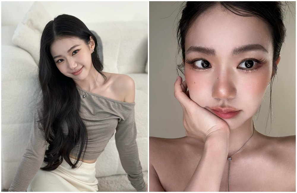 家寧分享近照，請網友「點菜」她拍什麼影片。（翻攝臉書）