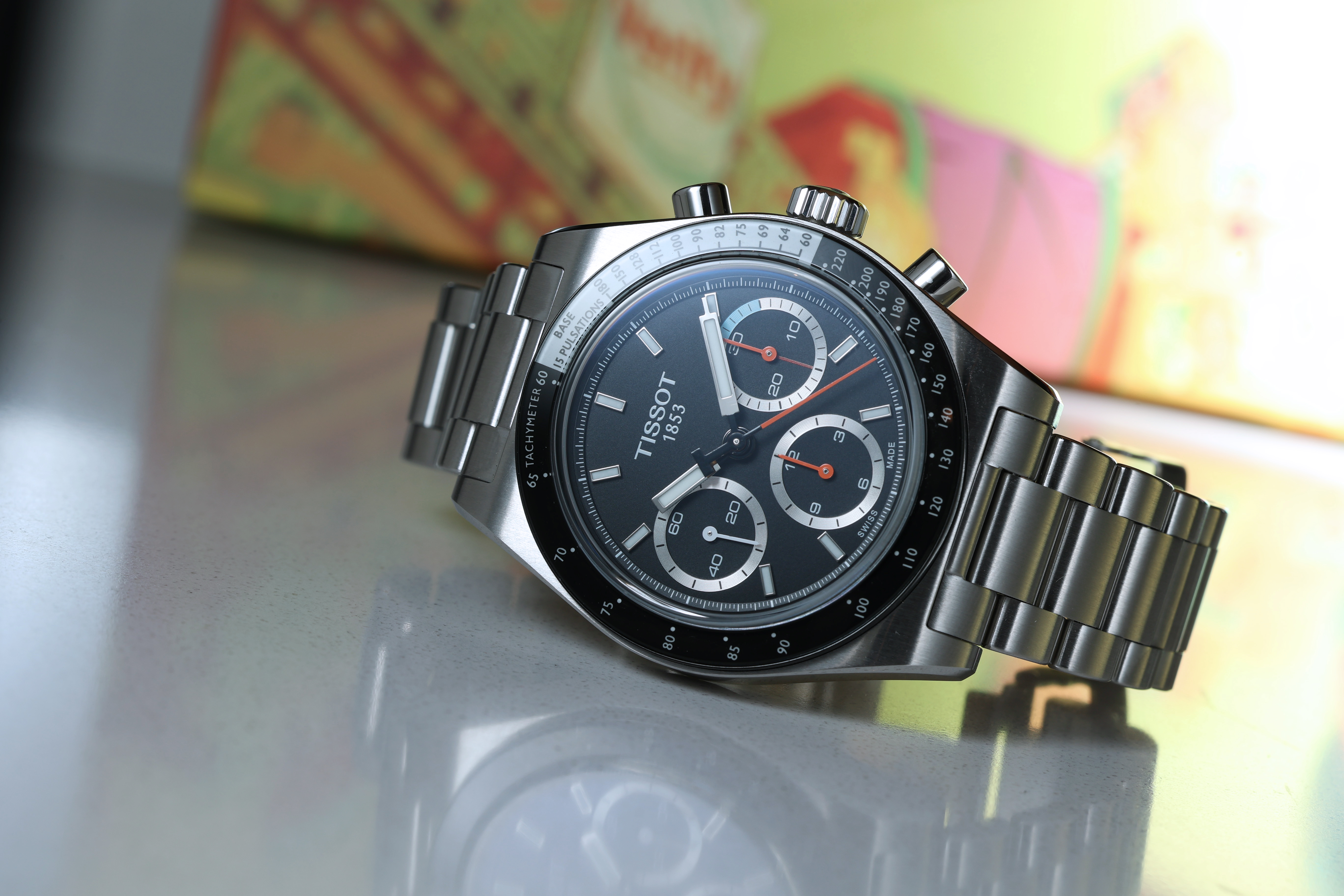 【新錶2024】改頭換面復古新風貌！TISSOT全新大改款PR516計時碼錶